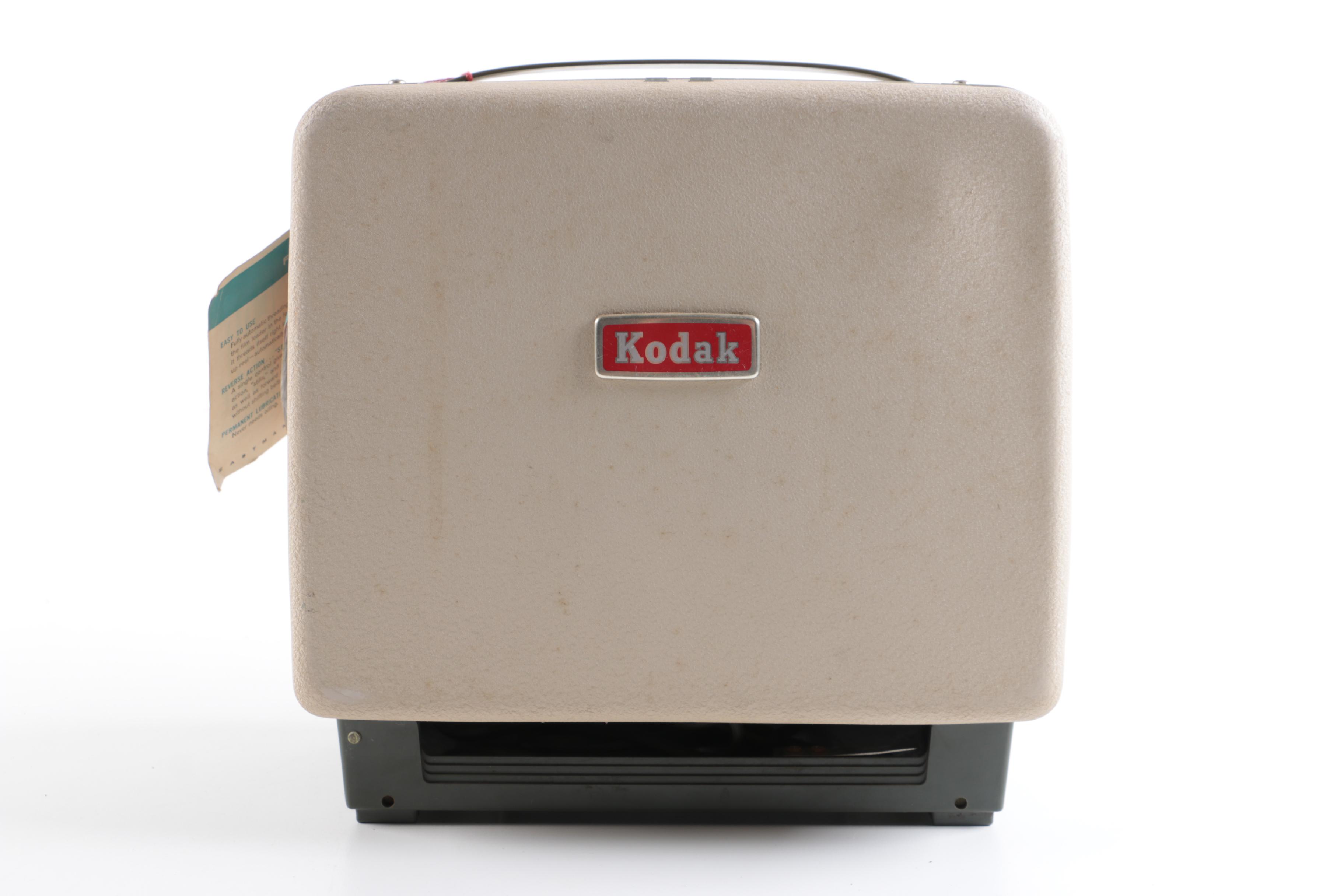 1960s Brownie 500 8mm Movie Projector Model A-5