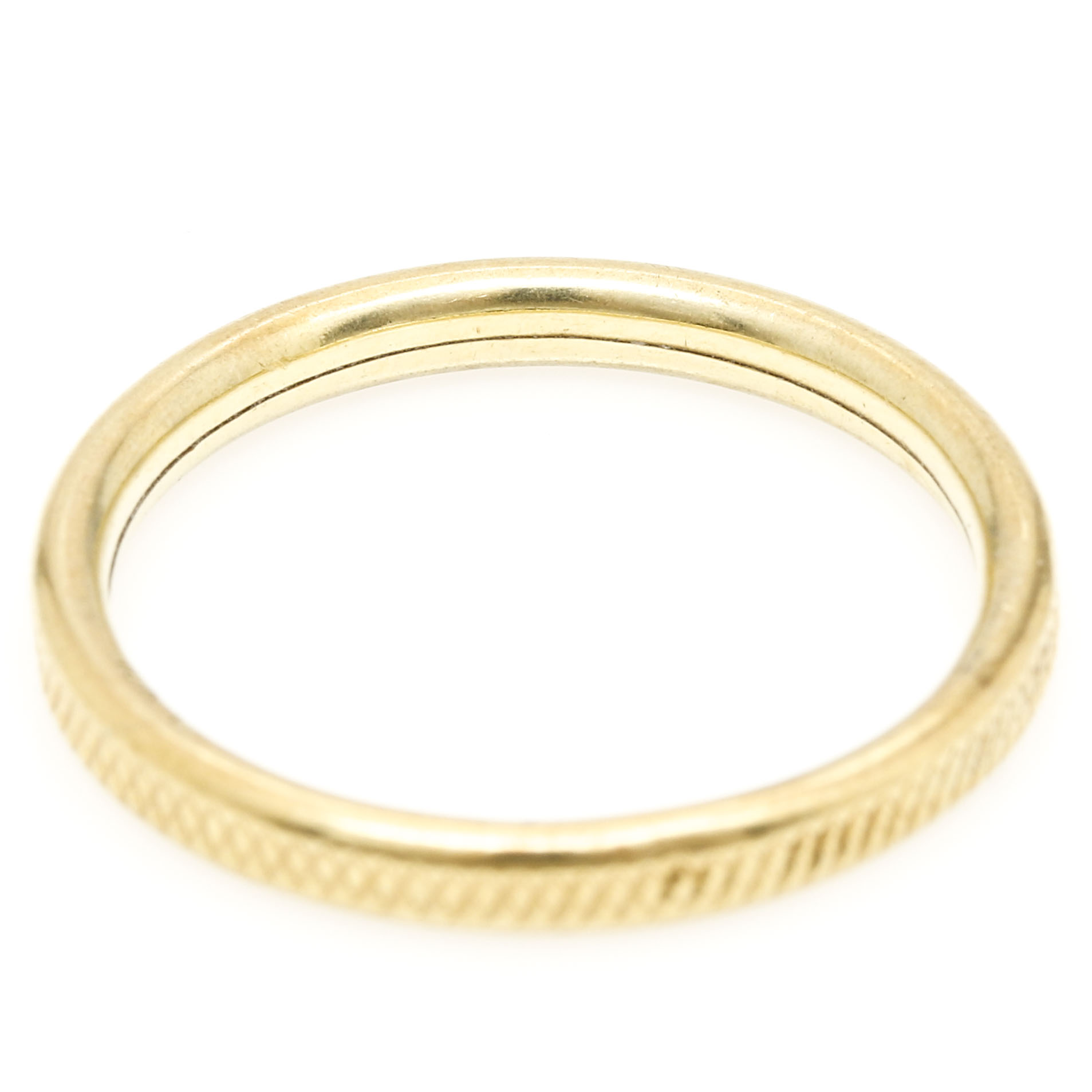 18K Yellow Gold Ring