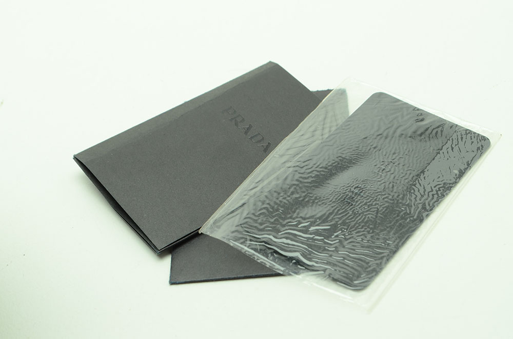 Prada Bruciato Leather Vitello Daino Tessuto Print Bauletto Bag