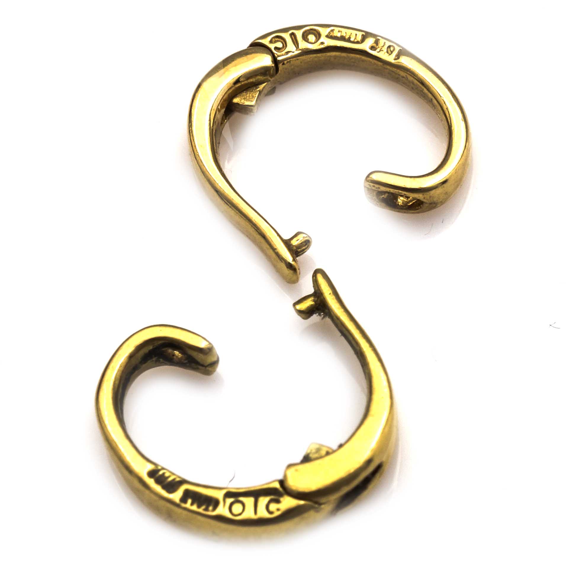 18K Yellow Gold Pearl Enhancers