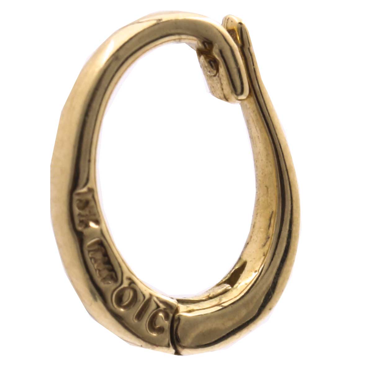 18K Yellow Gold Pearl Enhancers