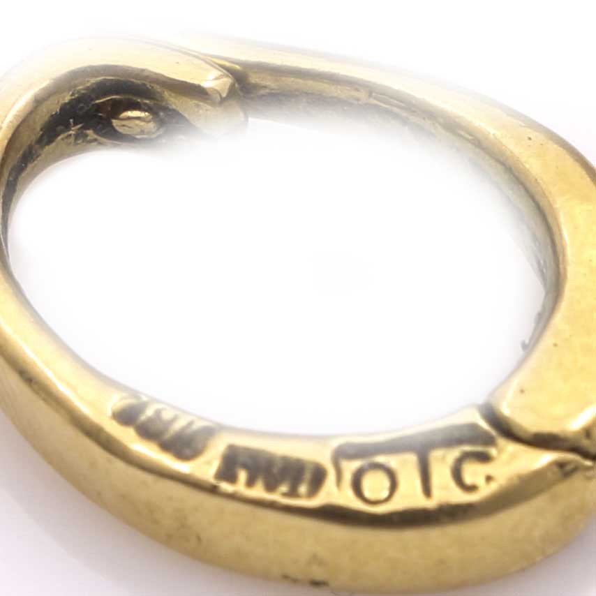 18K Yellow Gold Pearl Enhancers