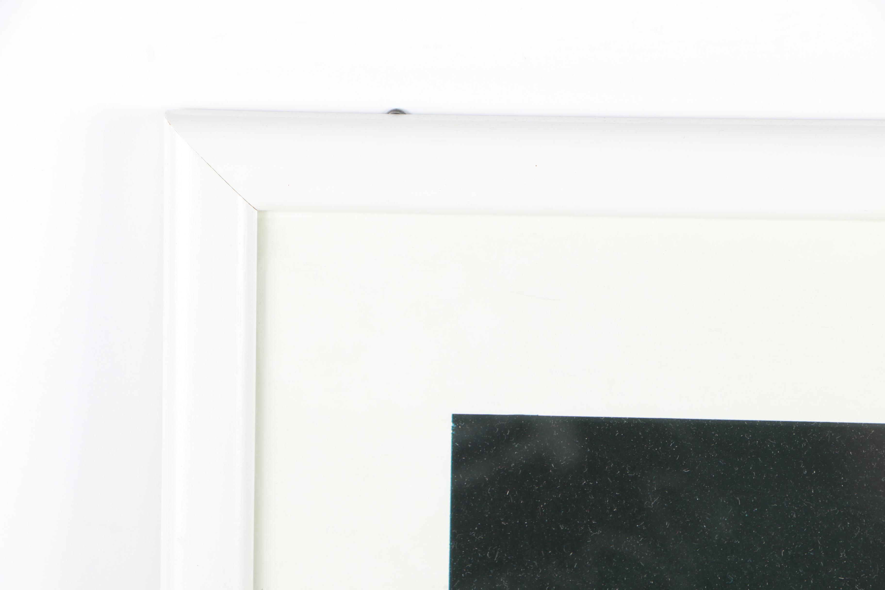 Offset Lithographs After Heide Dahl Paintings of Flowers