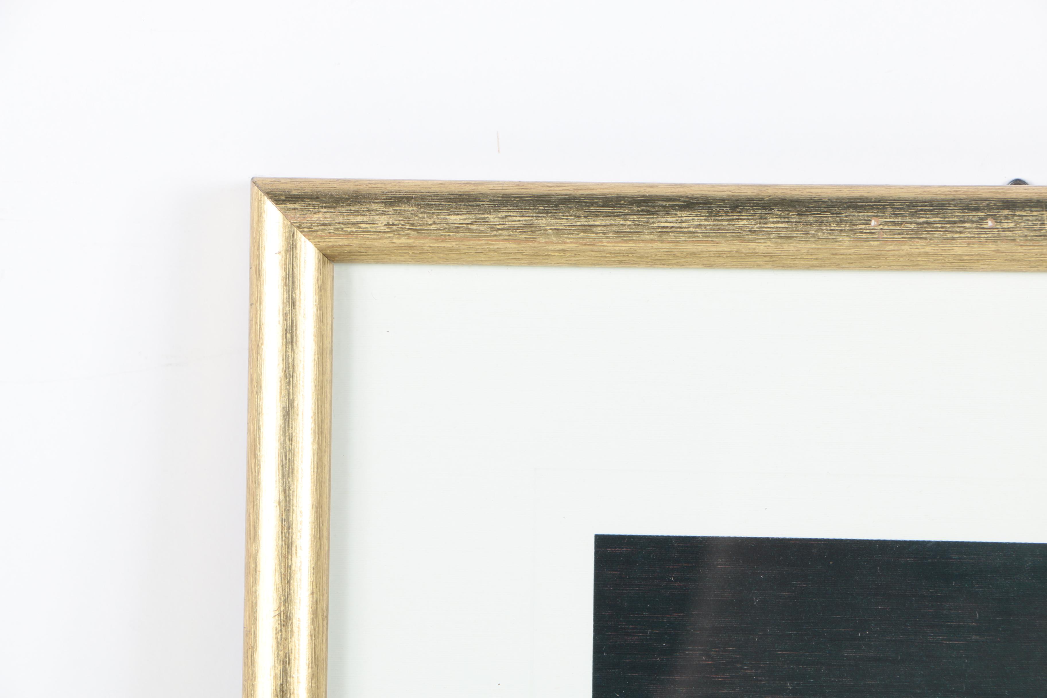 Offset Lithographs After Heide Dahl Paintings of Flowers