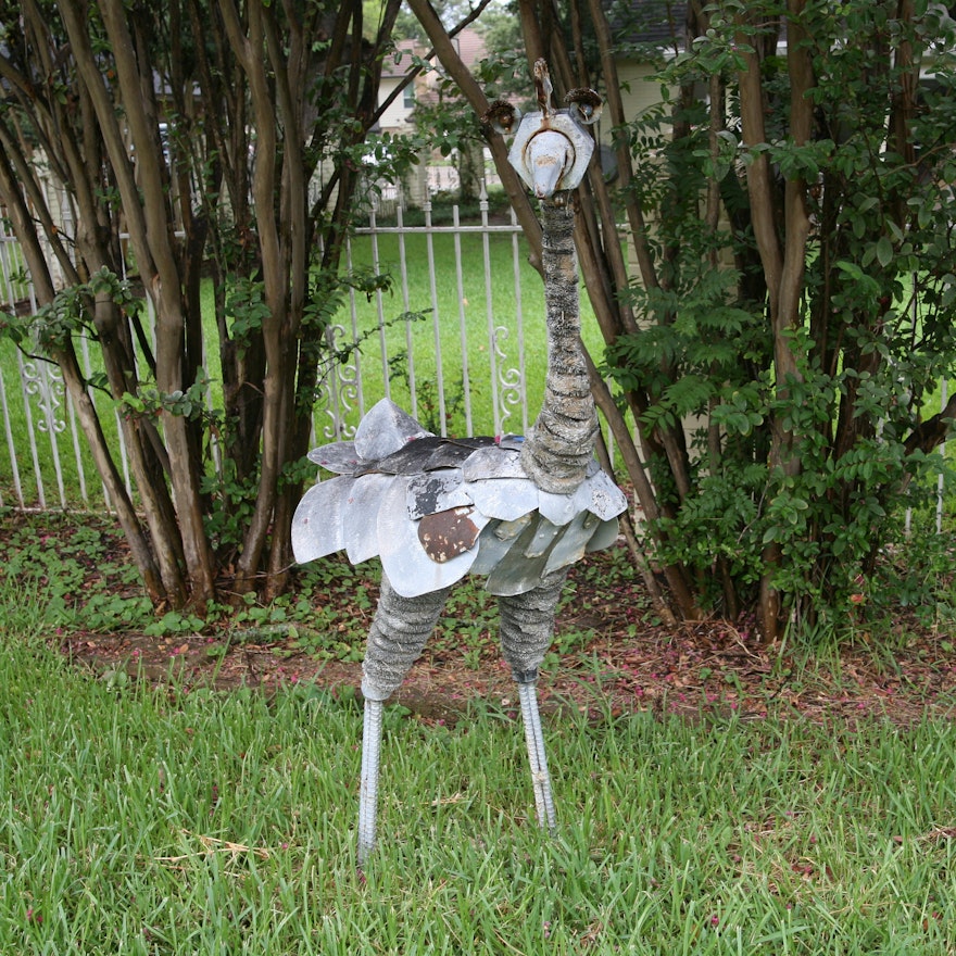 Outdoor Metal Figurine