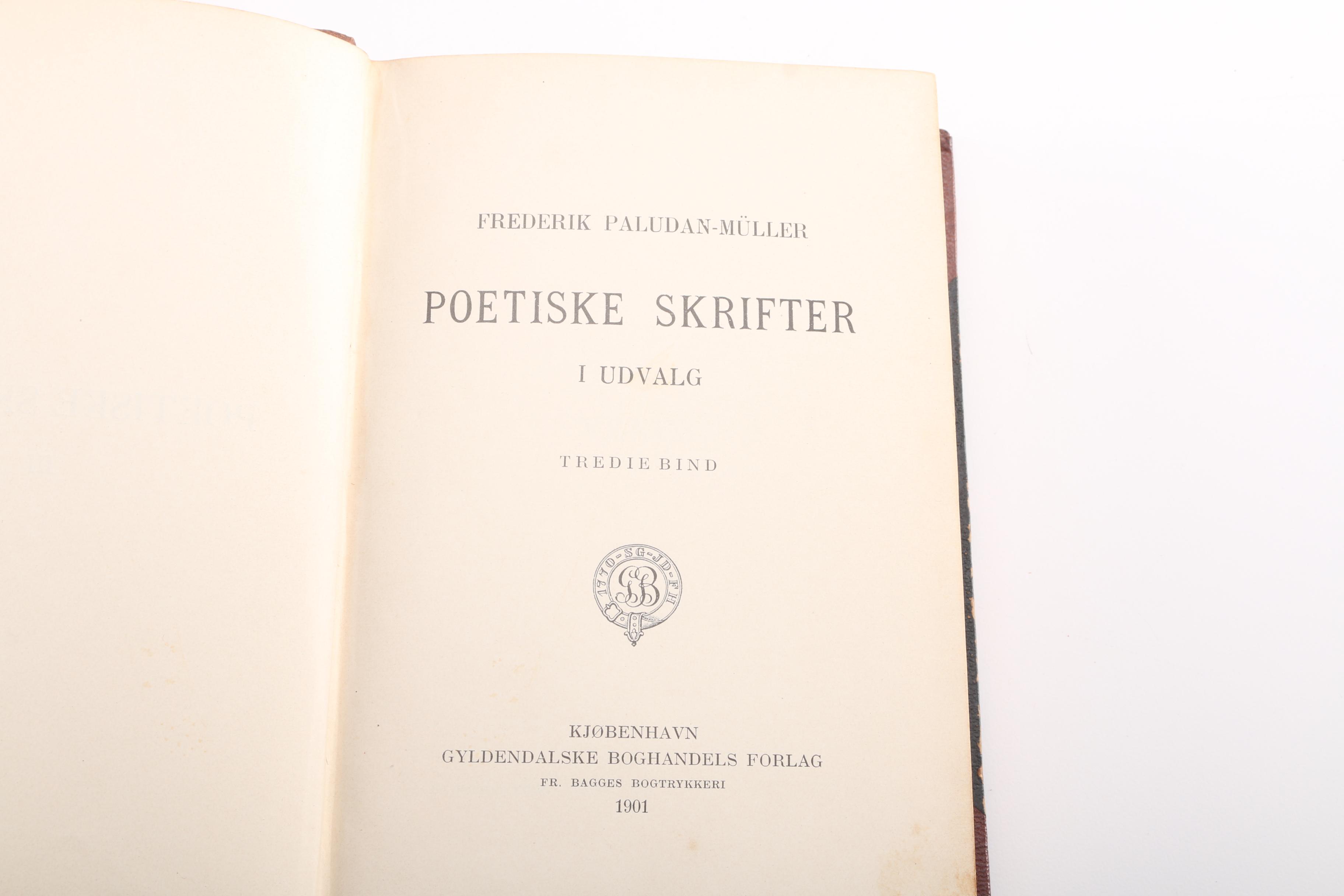 Antique and 20th Century Danish Texts