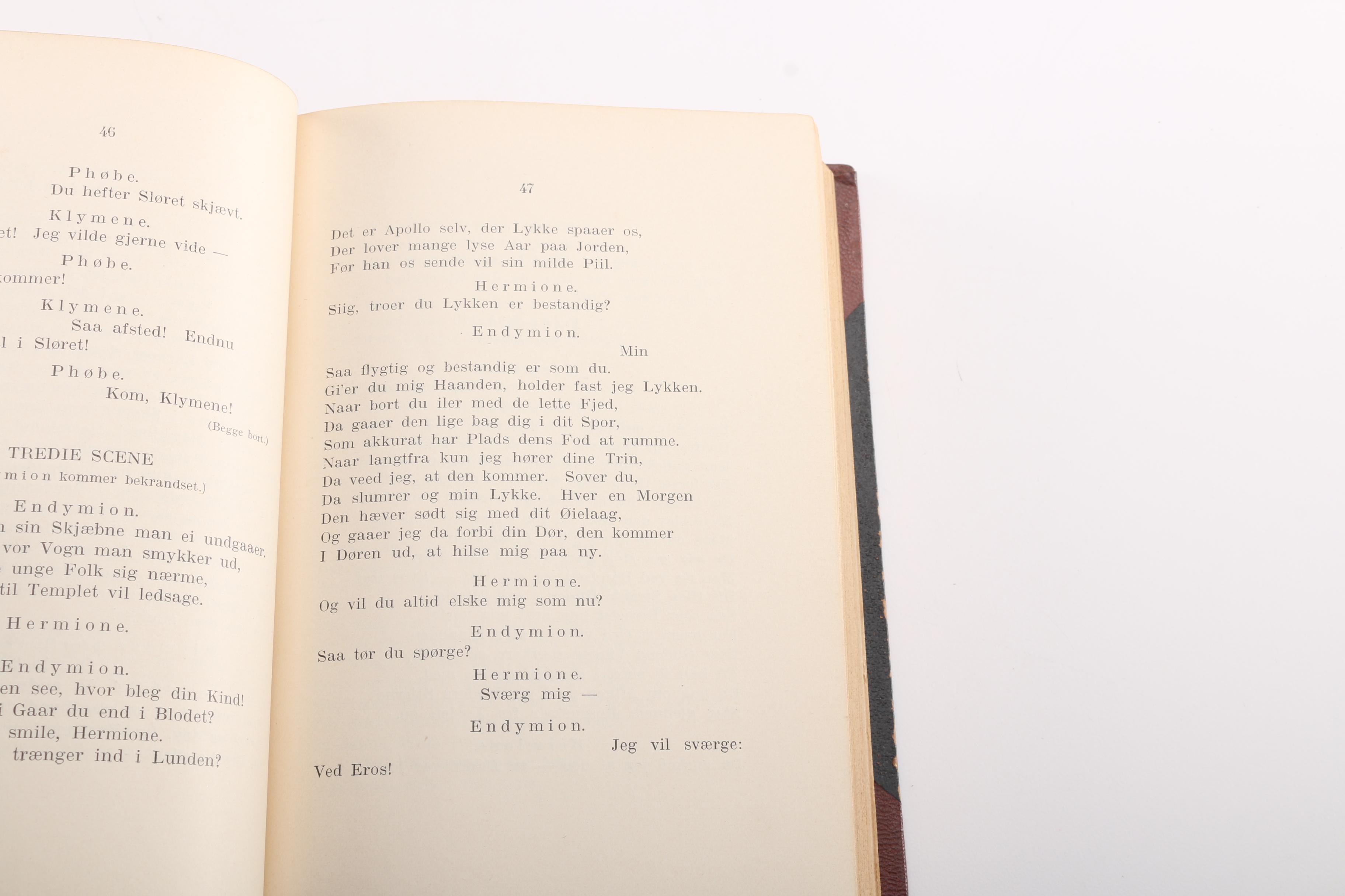 Antique and 20th Century Danish Texts