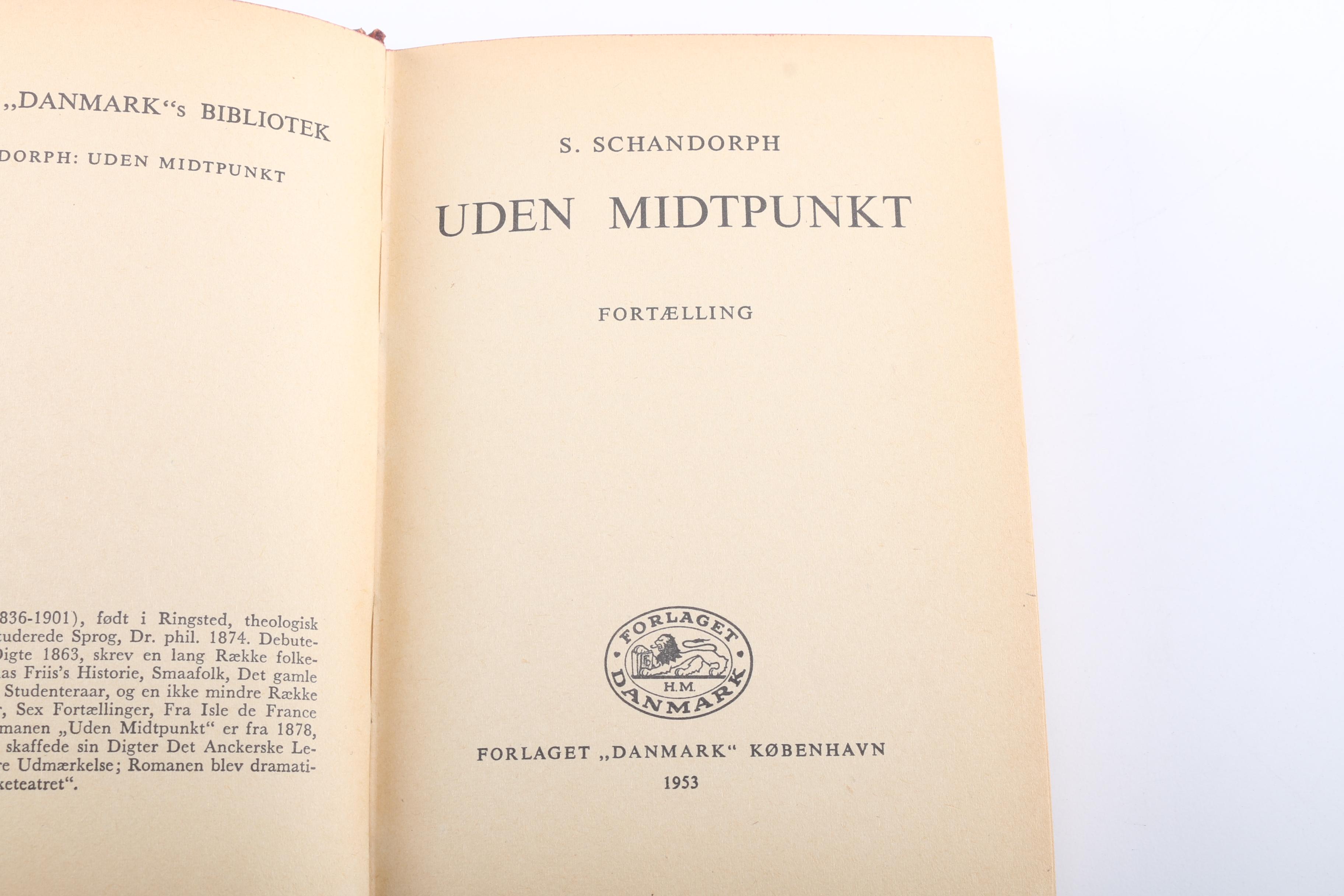 Antique and 20th Century Danish Texts
