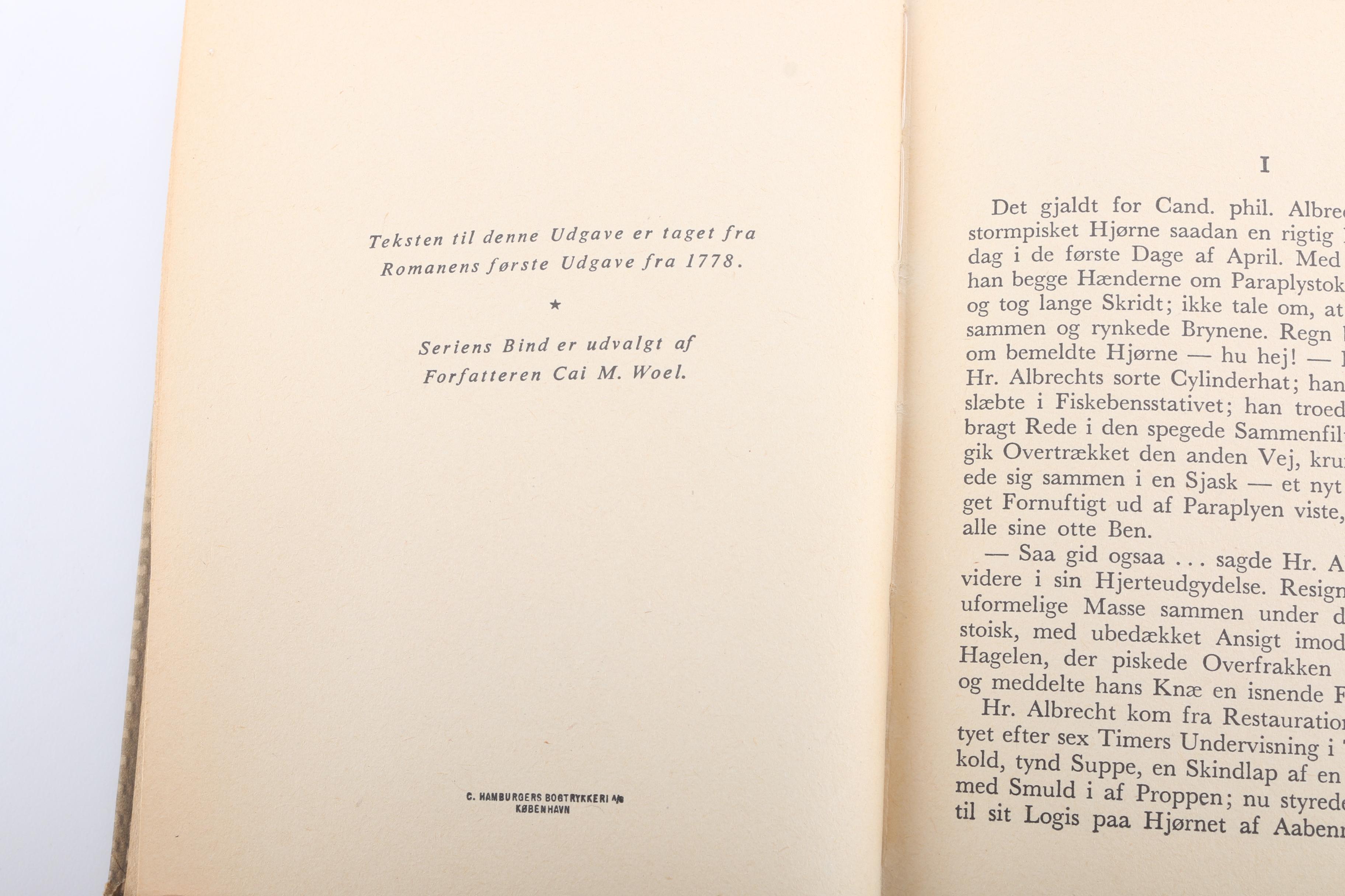 Antique and 20th Century Danish Texts