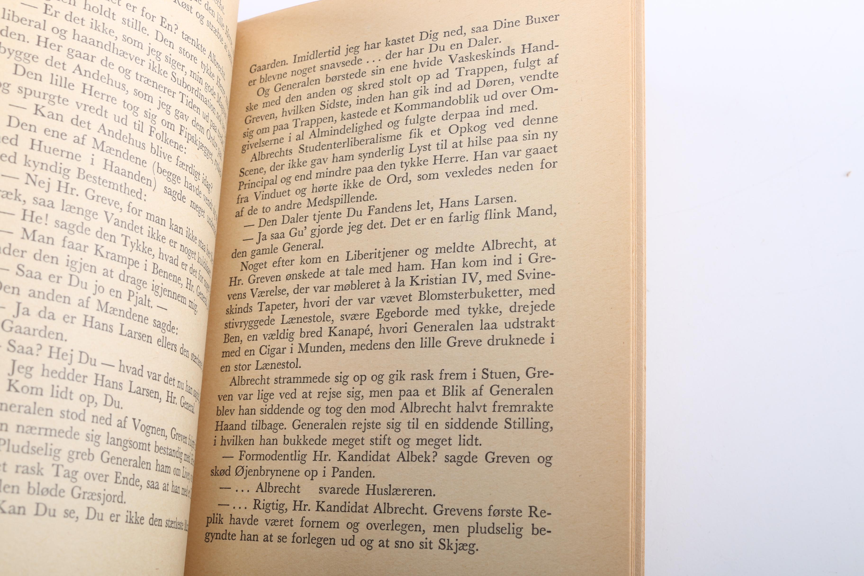 Antique and 20th Century Danish Texts