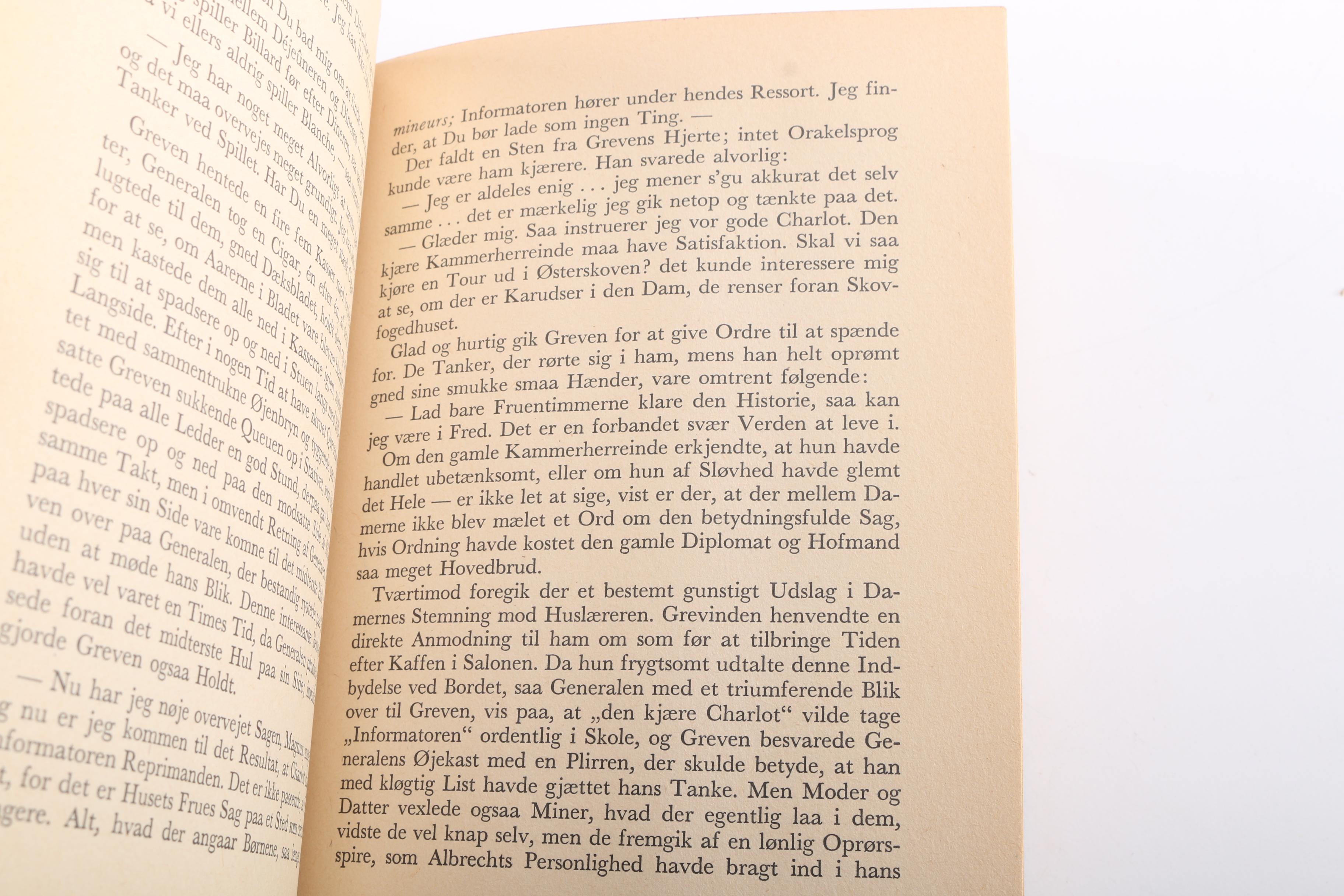 Antique and 20th Century Danish Texts