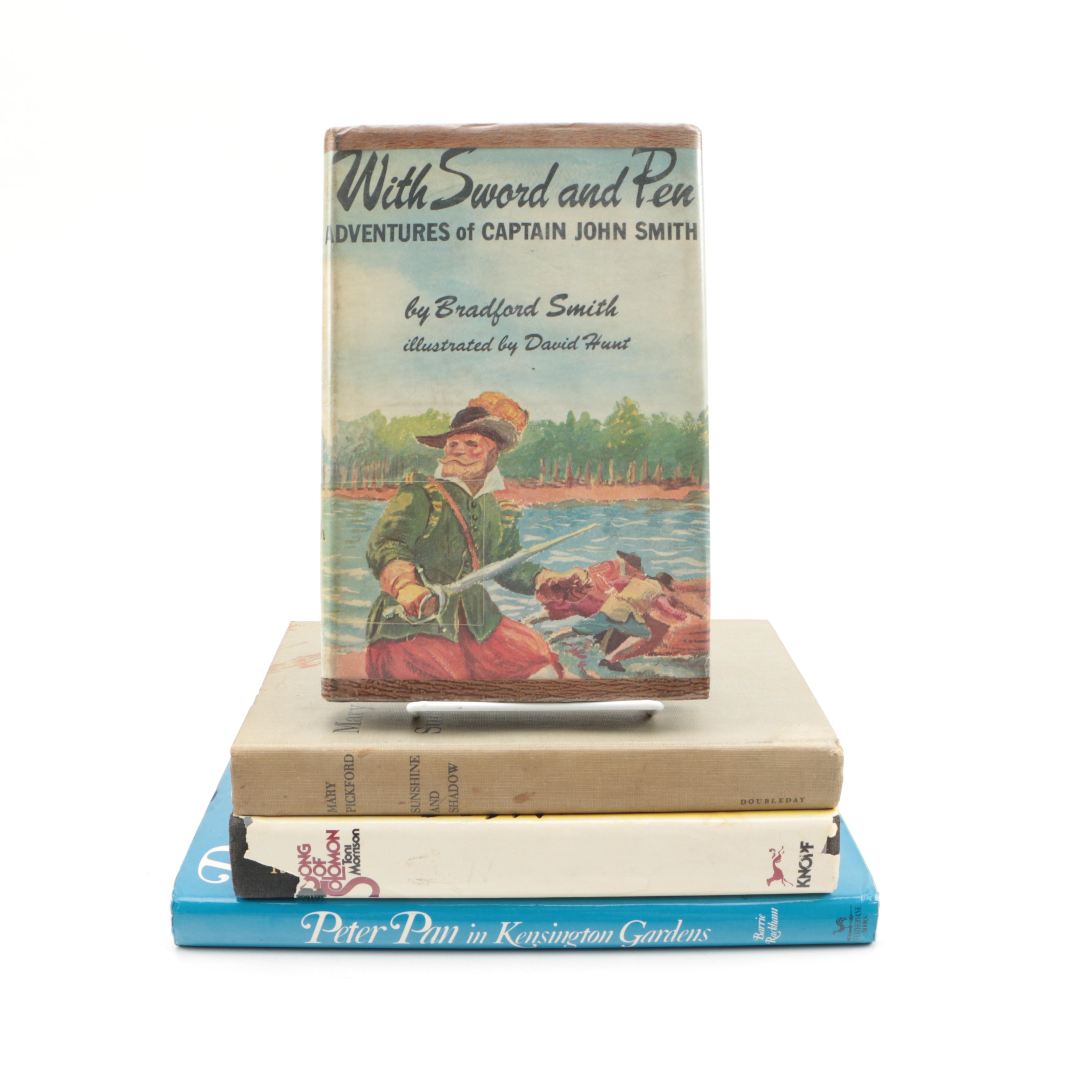 Selection of Books Including "Peter Pan in Kensington Garden"