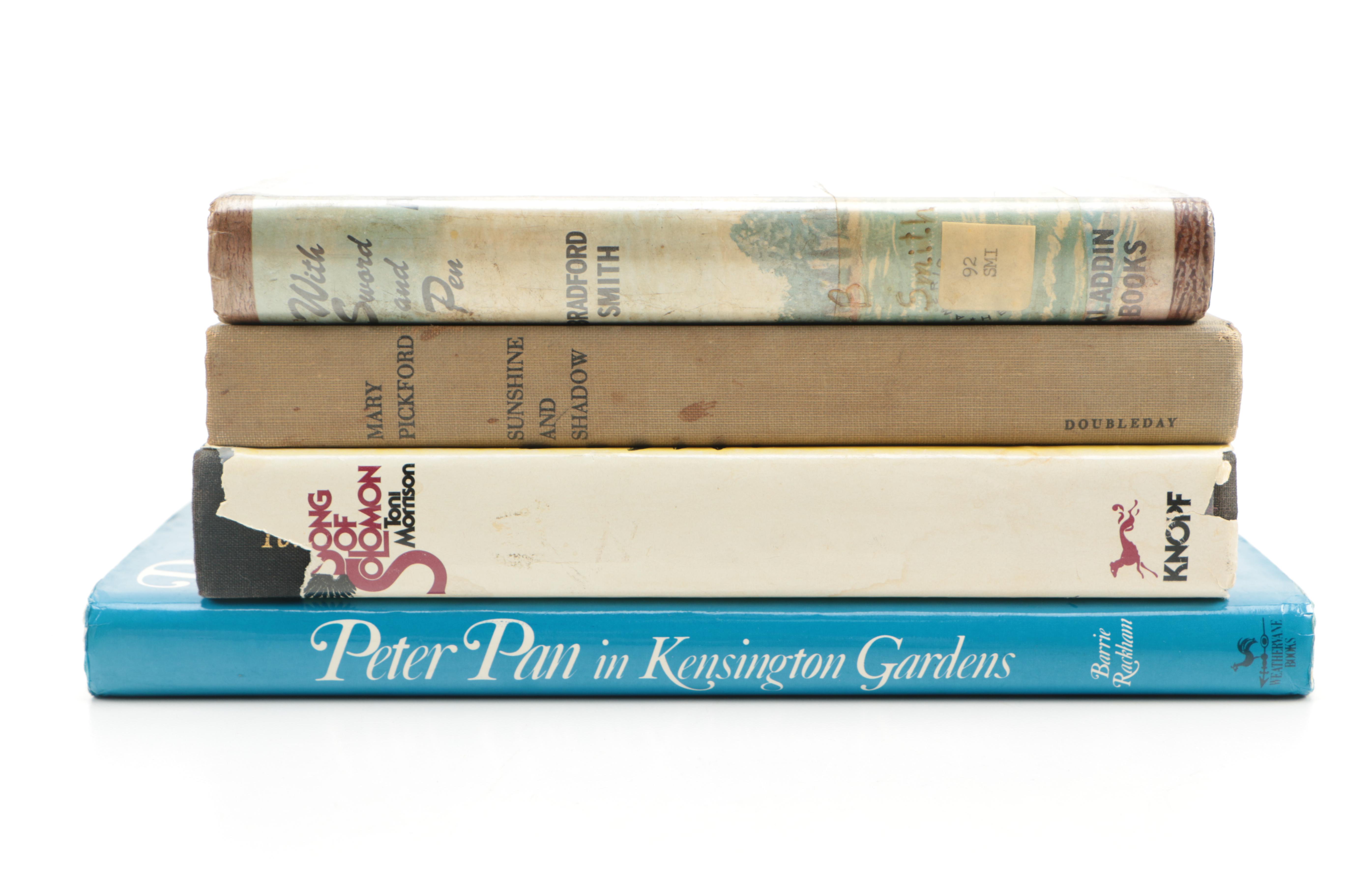 Selection of Books Including "Peter Pan in Kensington Garden"