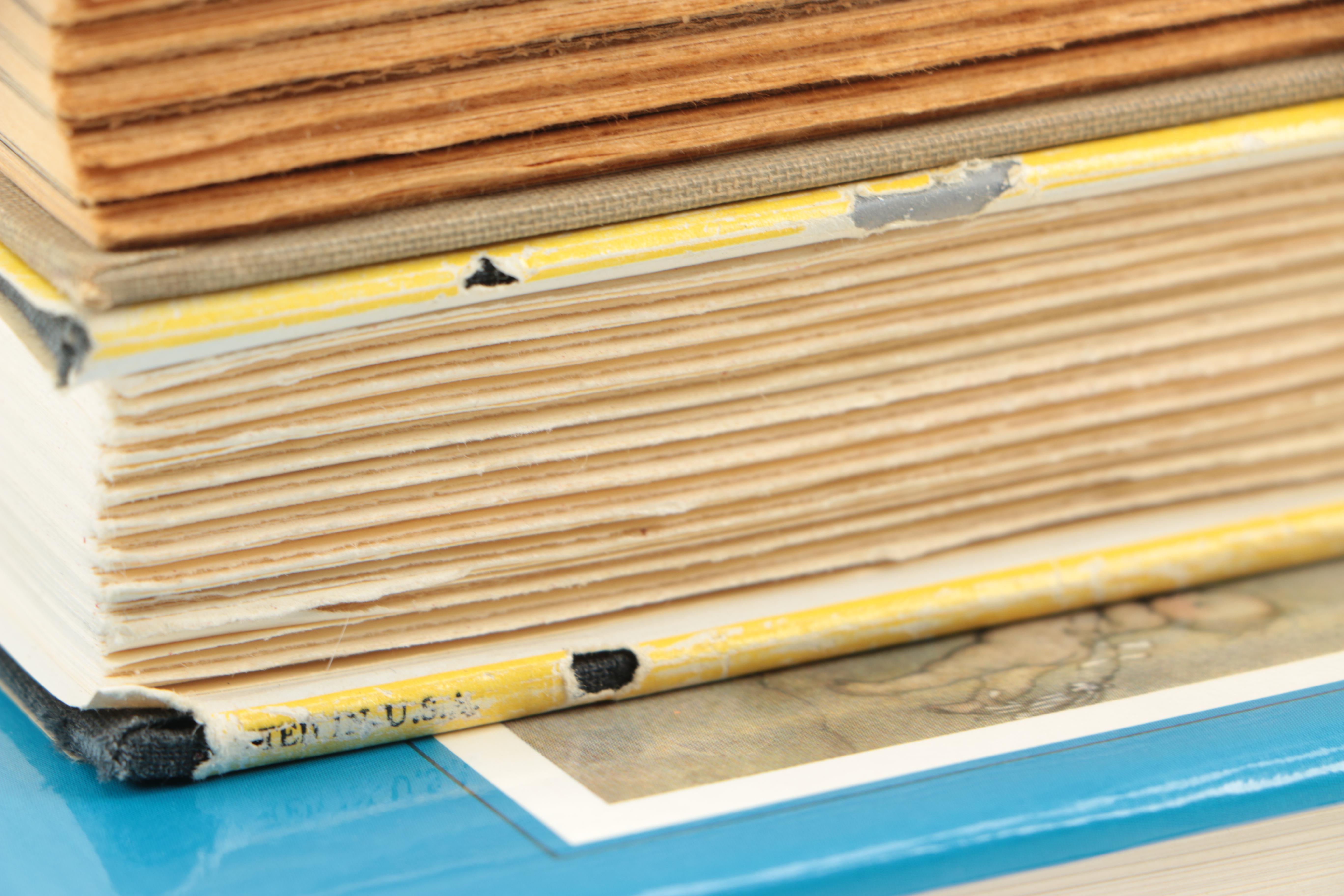 Selection of Books Including "Peter Pan in Kensington Garden"