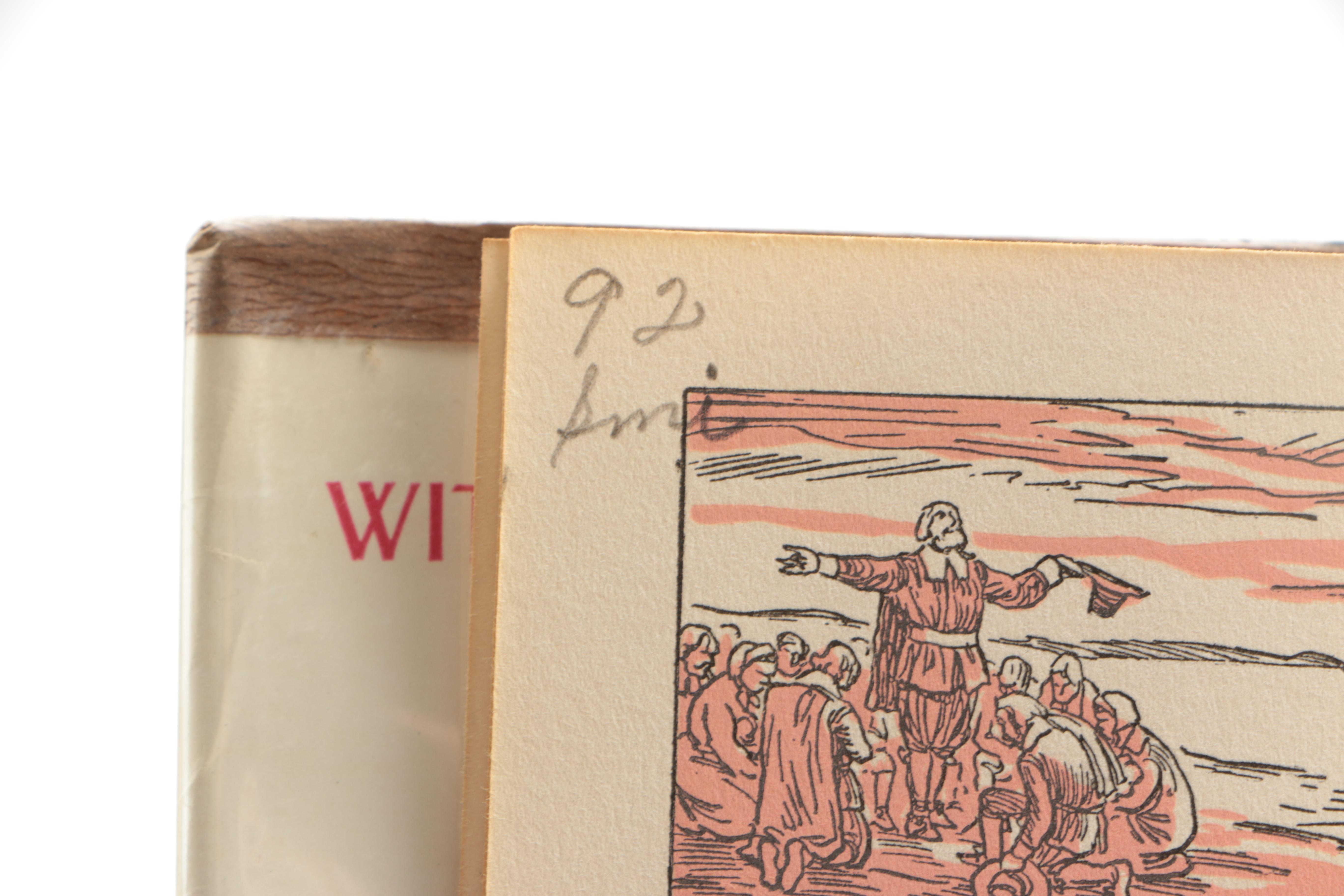 Selection of Books Including "Peter Pan in Kensington Garden"