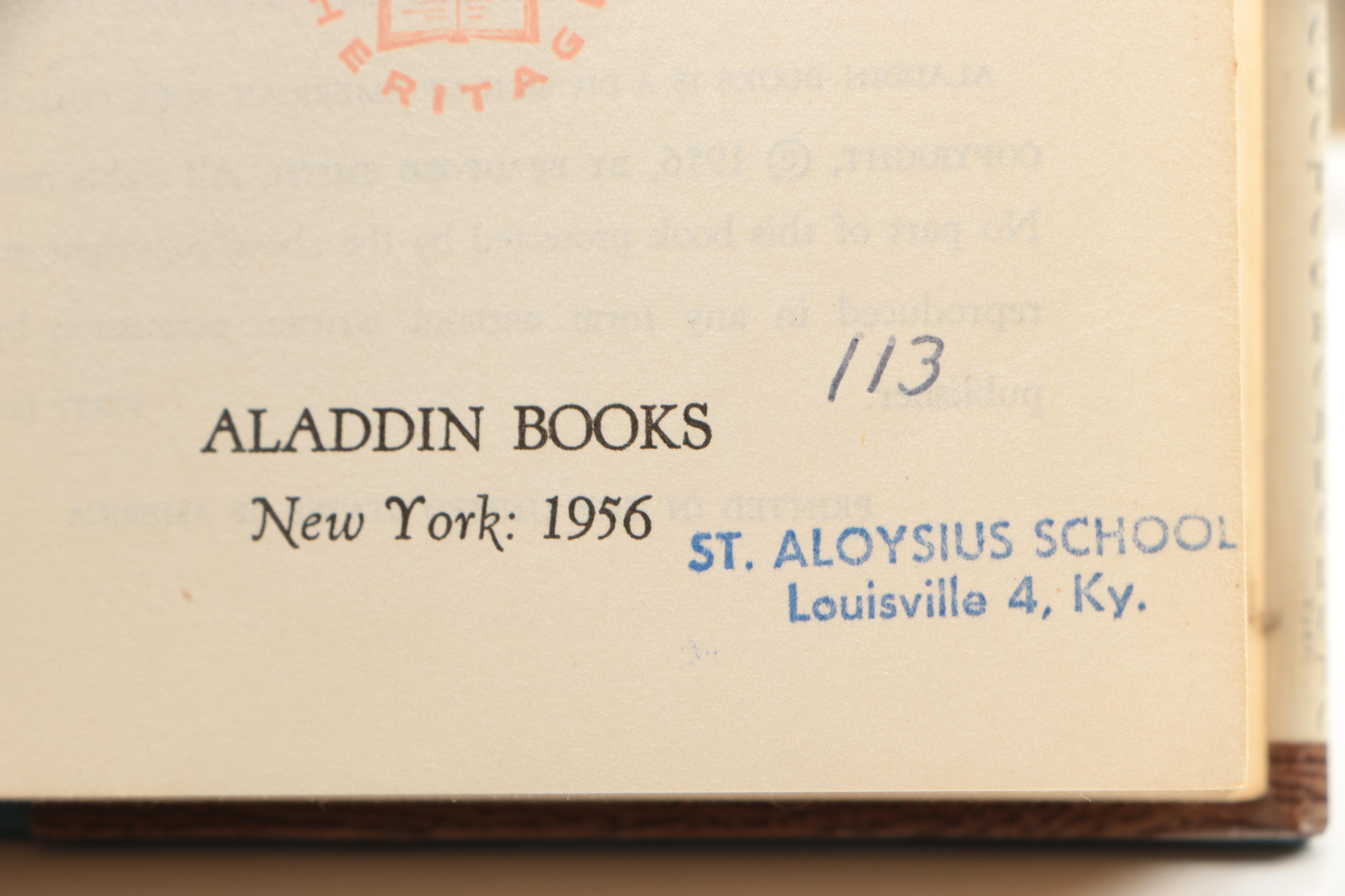 Selection of Books Including "Peter Pan in Kensington Garden"