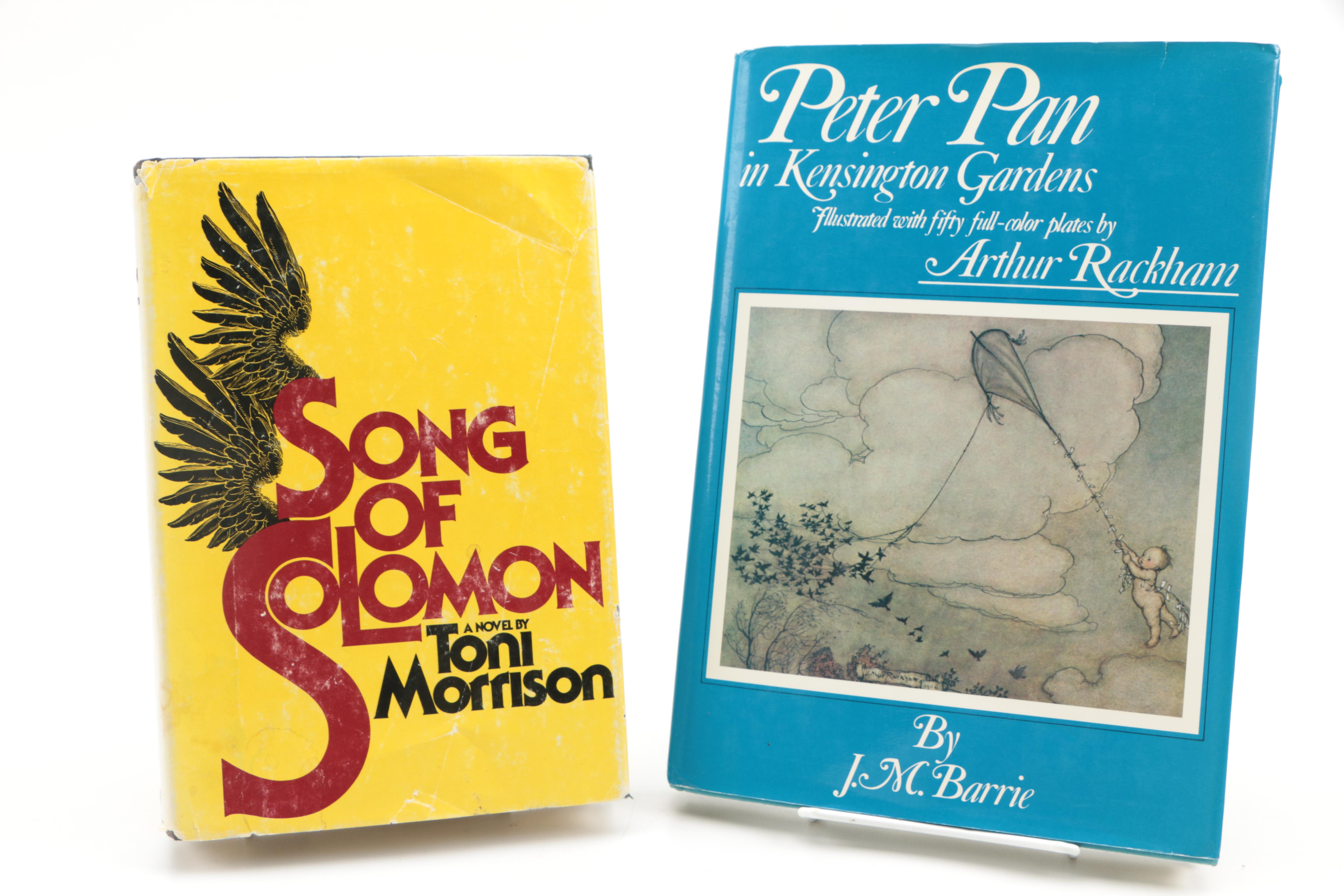 Selection of Books Including "Peter Pan in Kensington Garden"