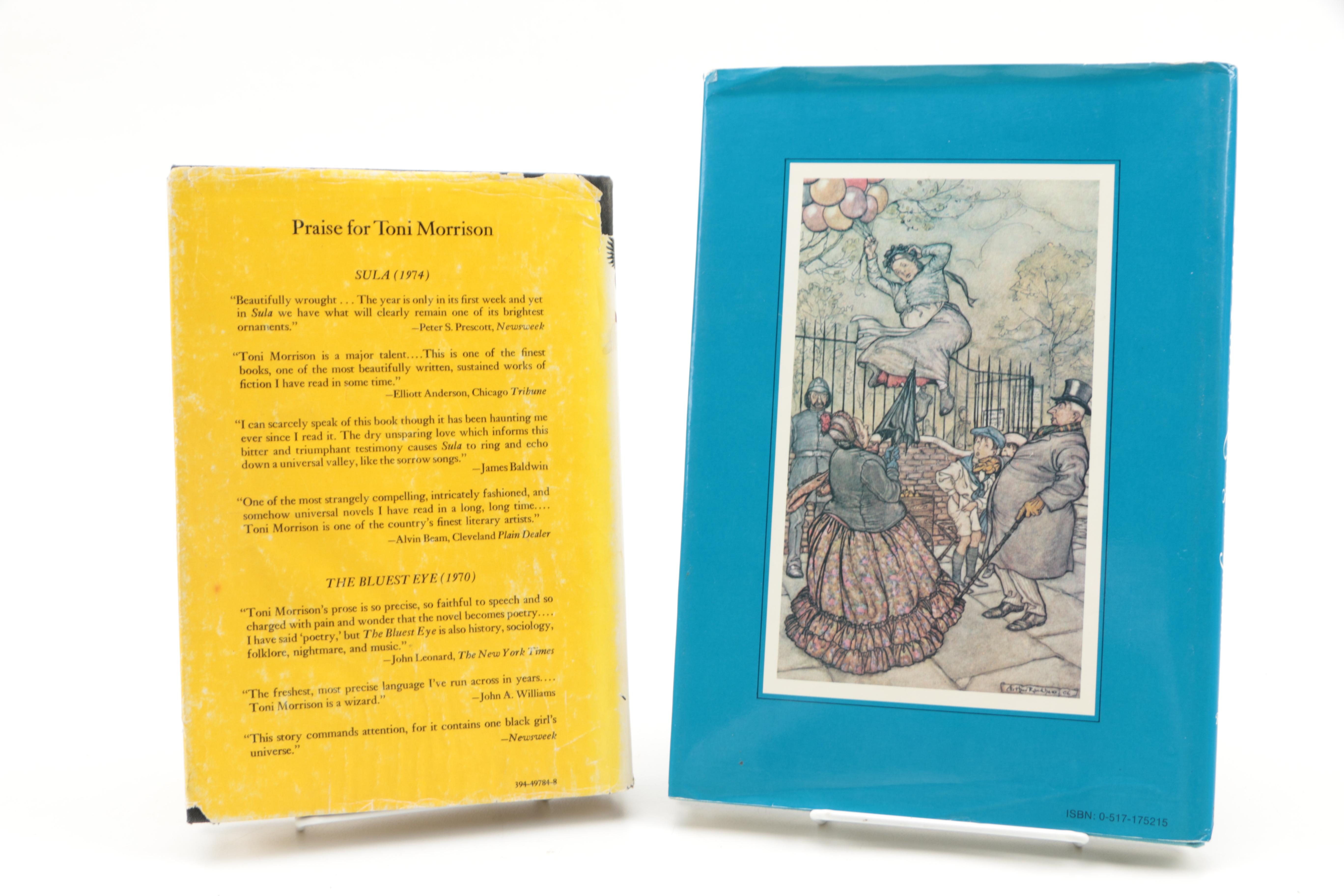 Selection of Books Including "Peter Pan in Kensington Garden"