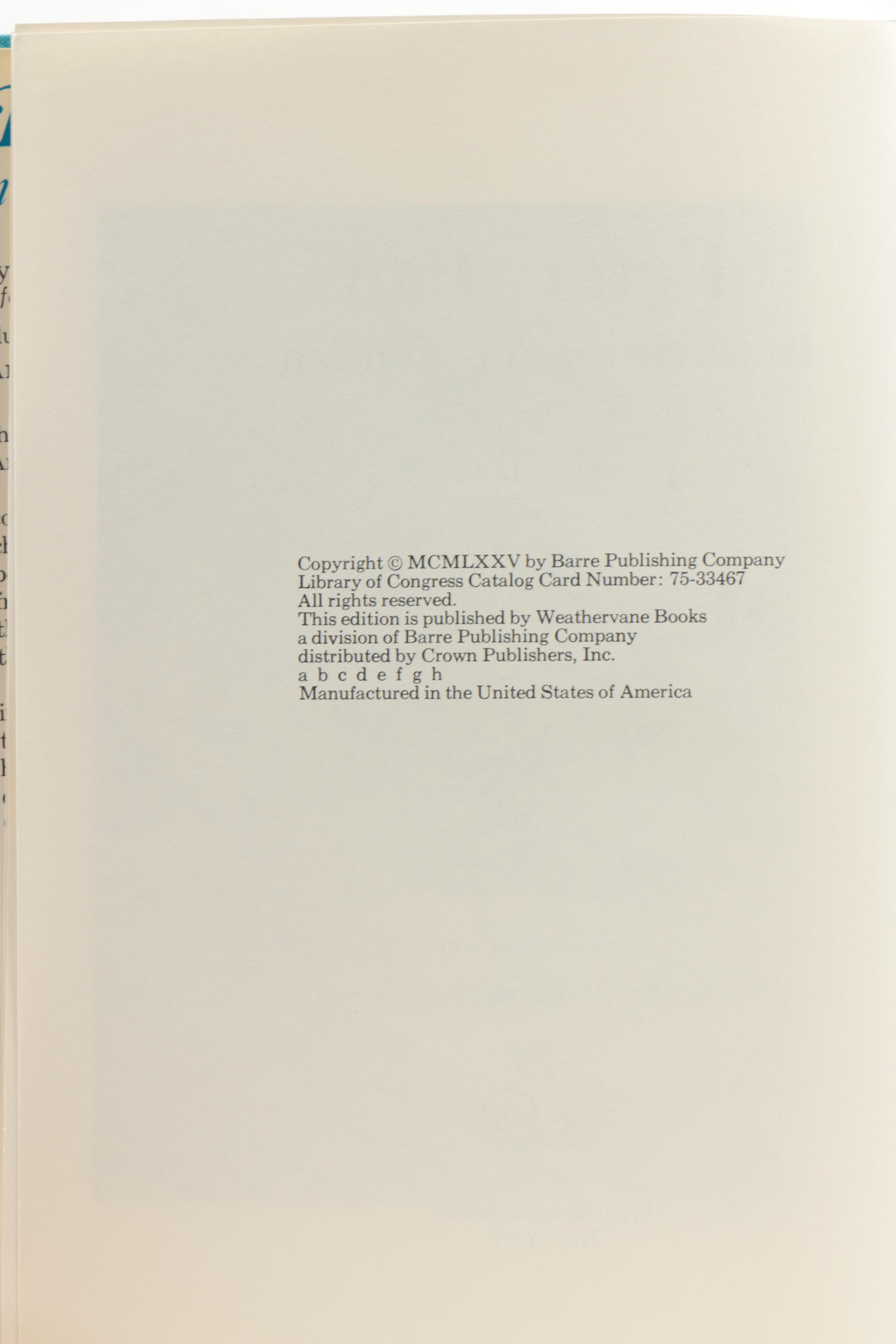 Selection of Books Including "Peter Pan in Kensington Garden"