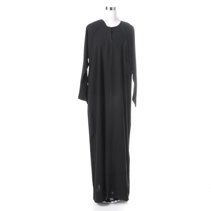 Women's Black Maxi Dress