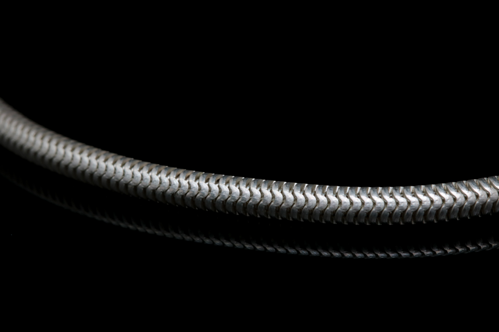 Sterling Silver Snake Chain Bracelet