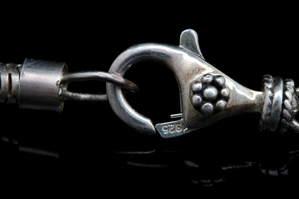 Sterling Silver Snake Chain Bracelet