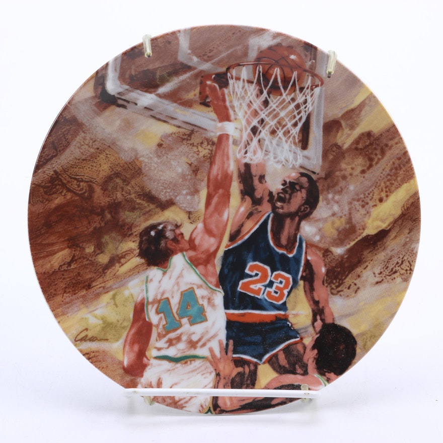 Avon Basketball Decorative Plate