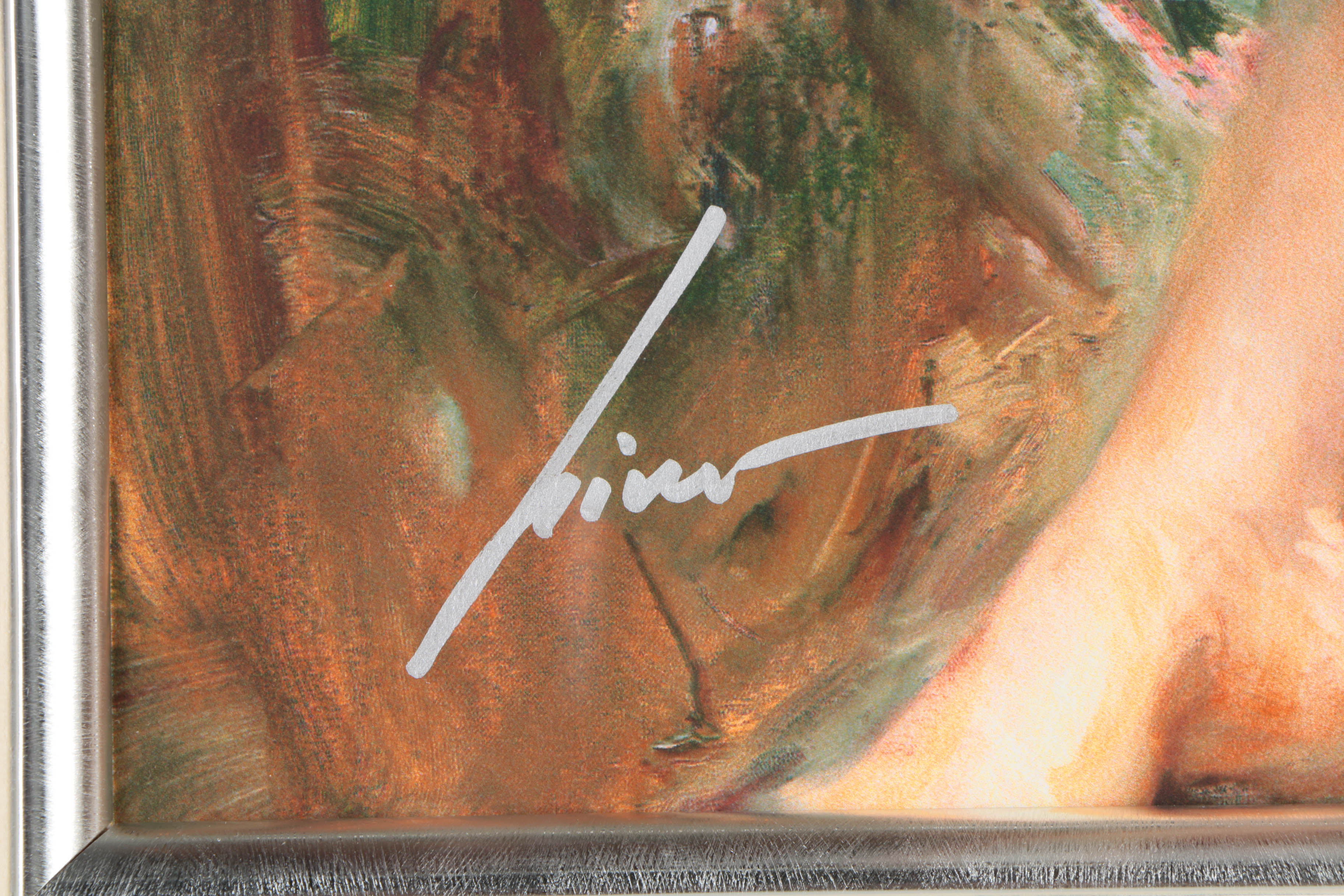 Giuseppe Pino Limited Edition Giclee on Paper "Whispering Heart"