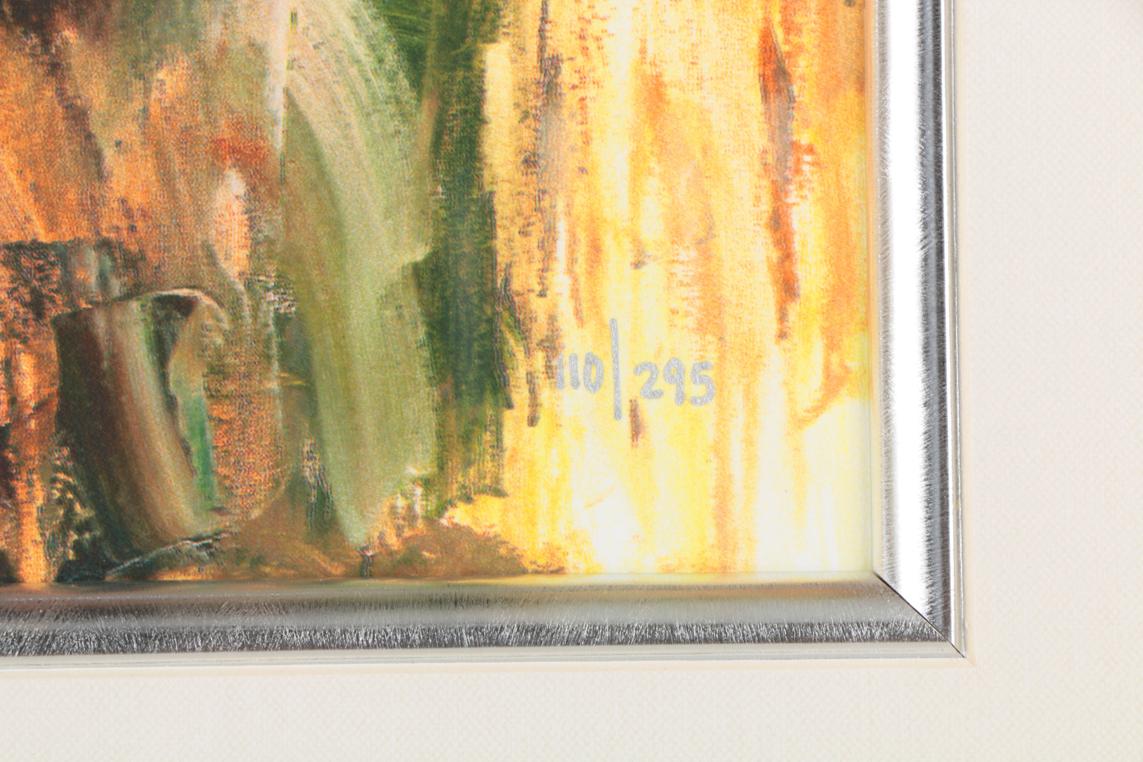 Giuseppe Pino Limited Edition Giclee on Paper "Whispering Heart"