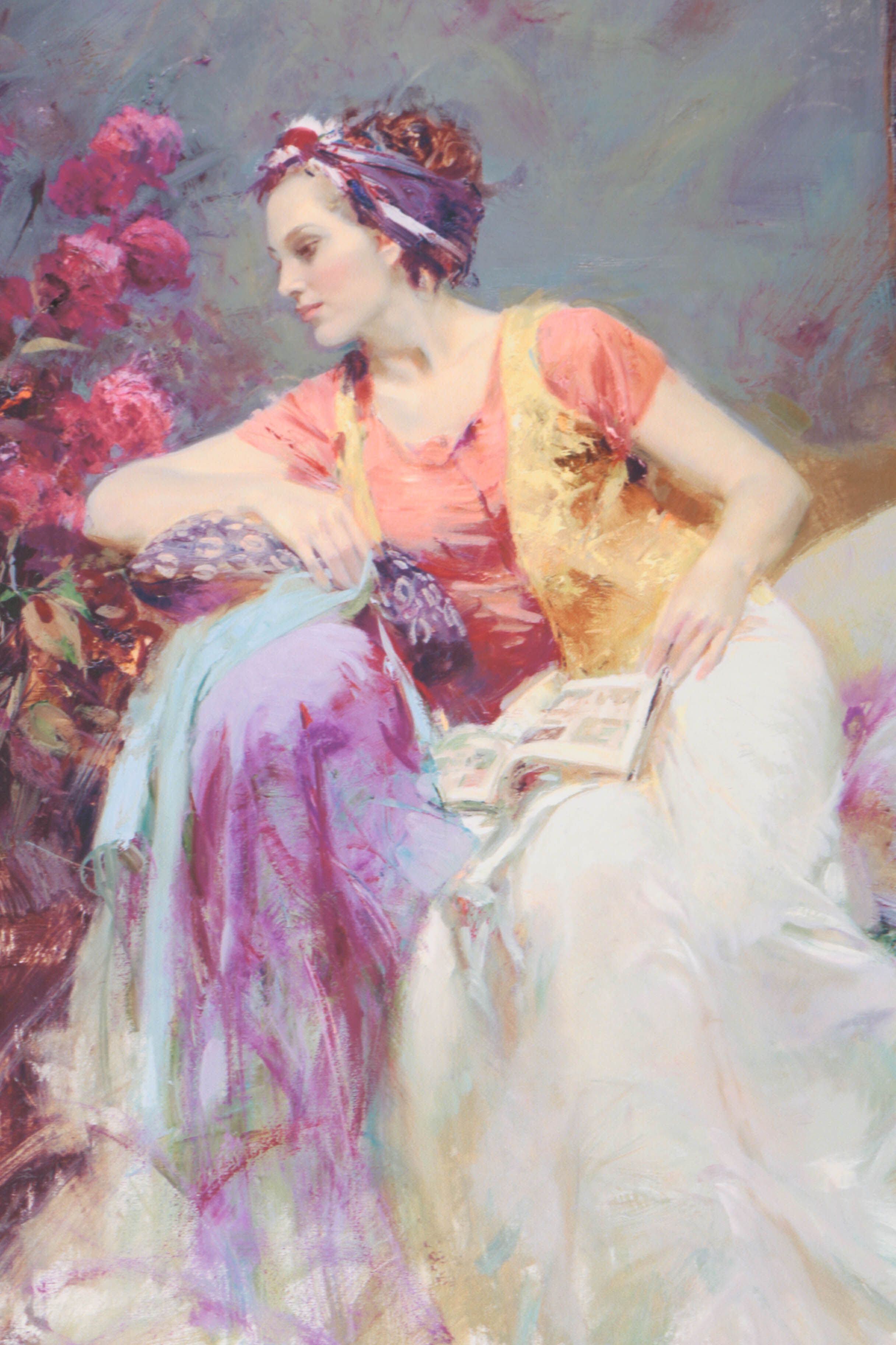 Giuseppe Pino Limited Edition Giclee on Paper "Serendipity"