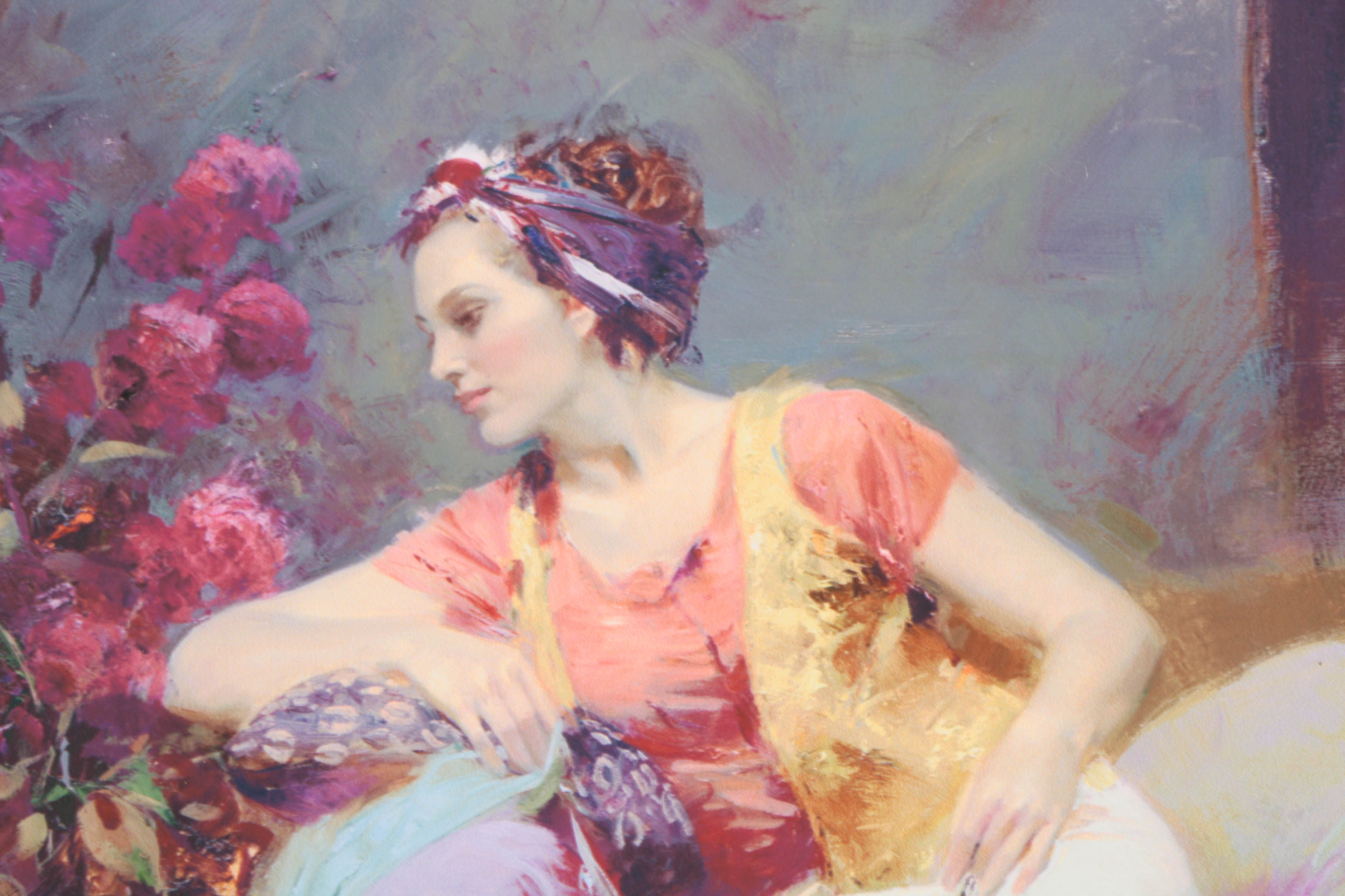 Giuseppe Pino Limited Edition Giclee on Paper "Serendipity"