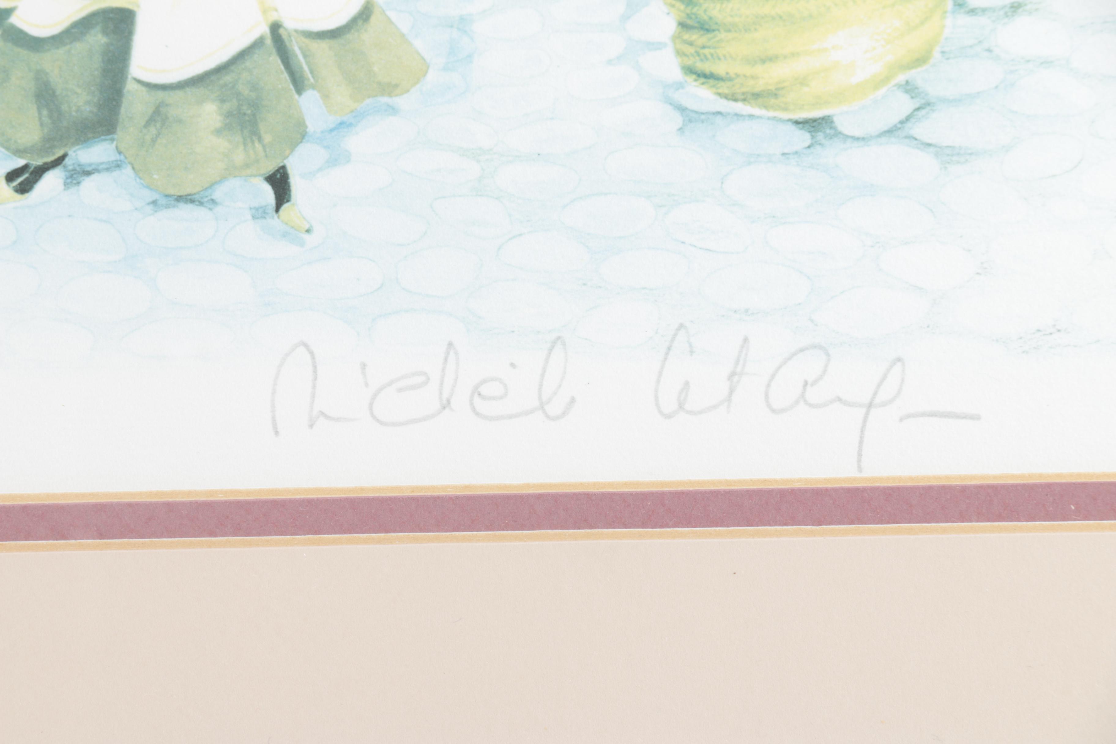 1980 Offset Lithograph on Paper "Ibiza"