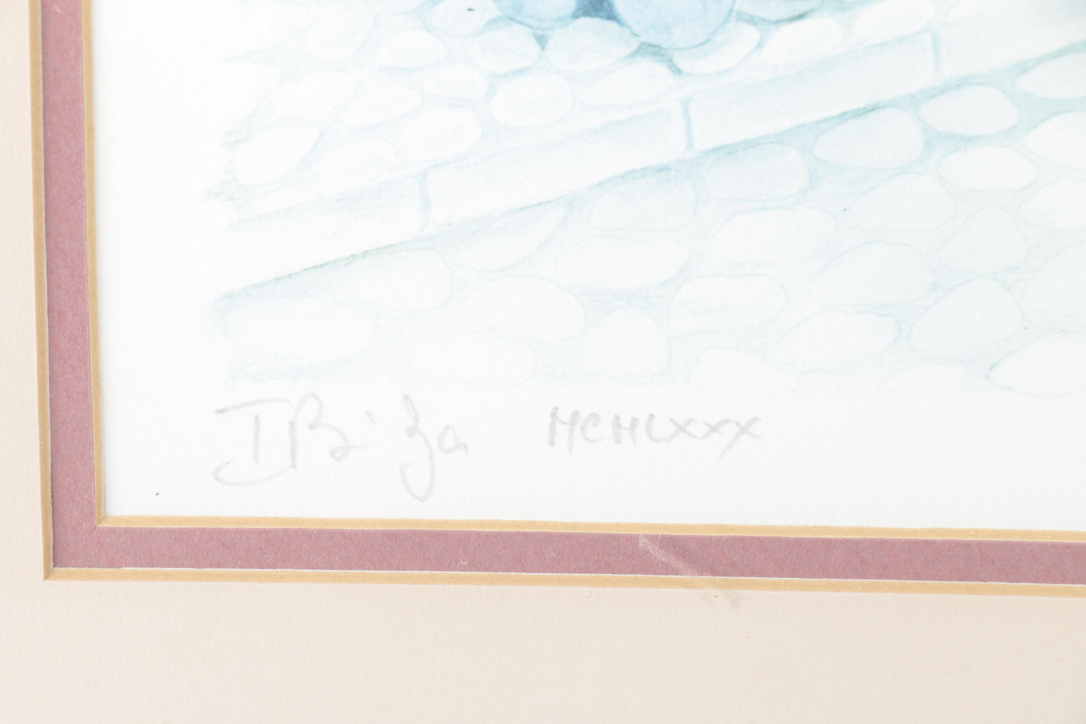 1980 Offset Lithograph on Paper "Ibiza"