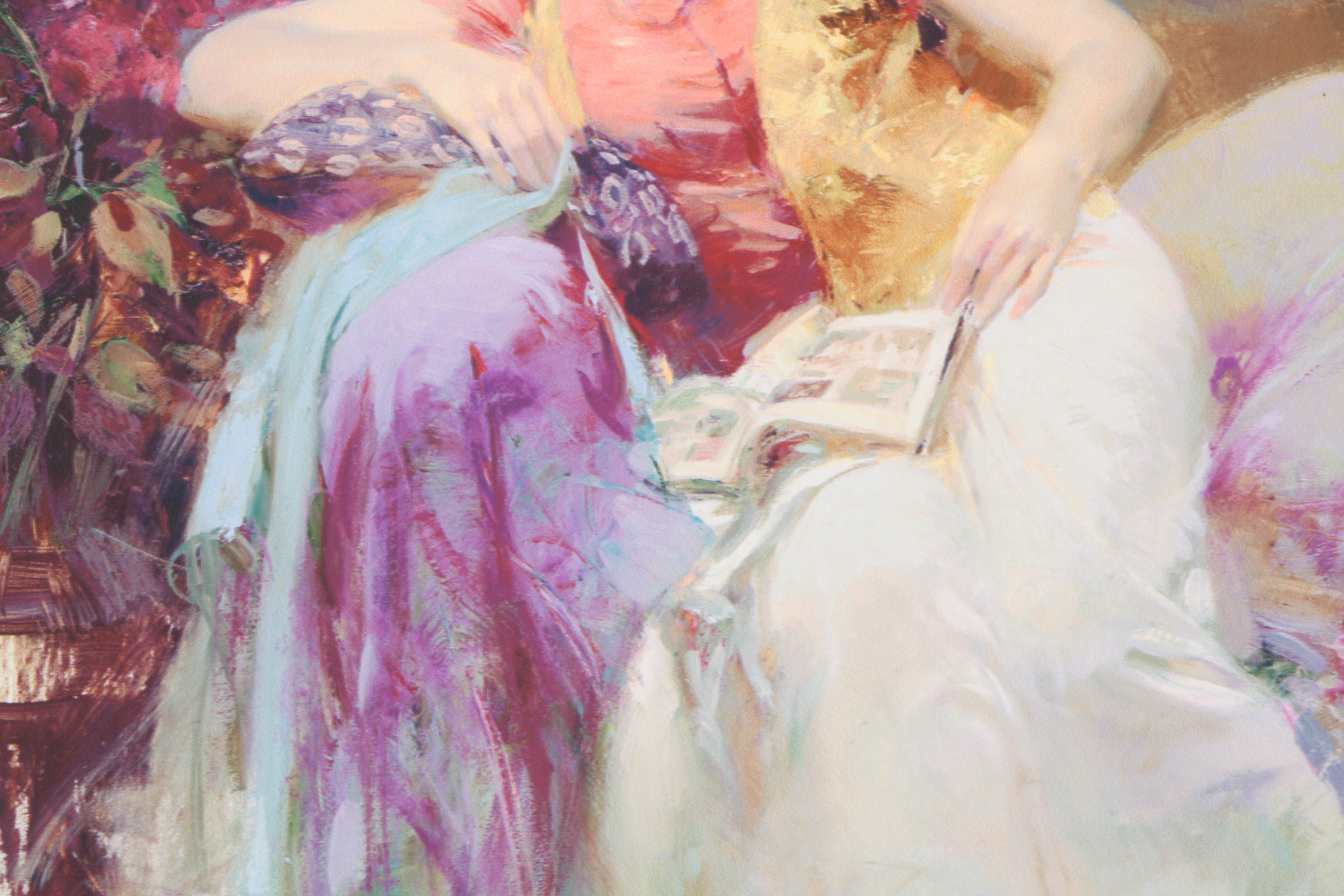 Giuseppe Pino Limited Edition Giclee on Paper "Serendipity"