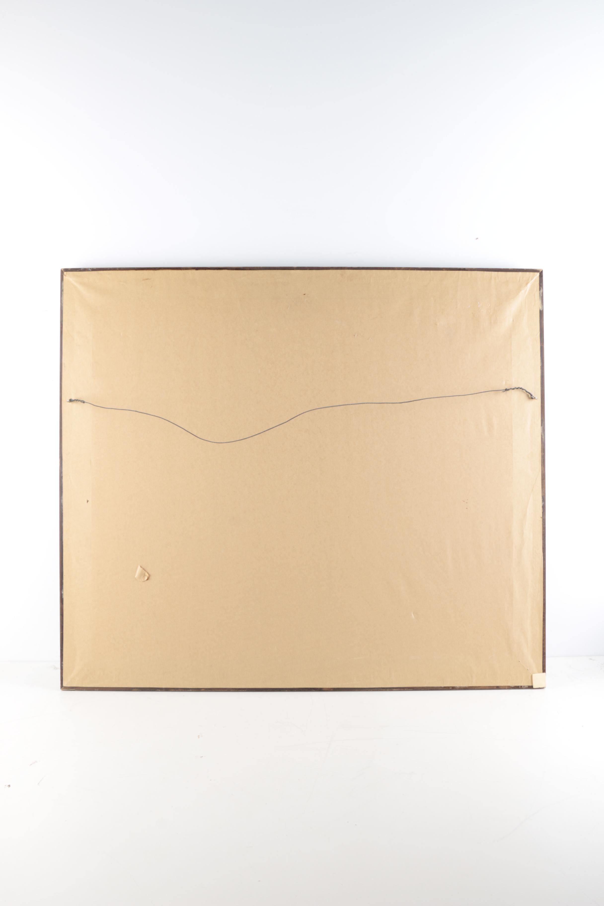 1980 Offset Lithograph on Paper "Ibiza"