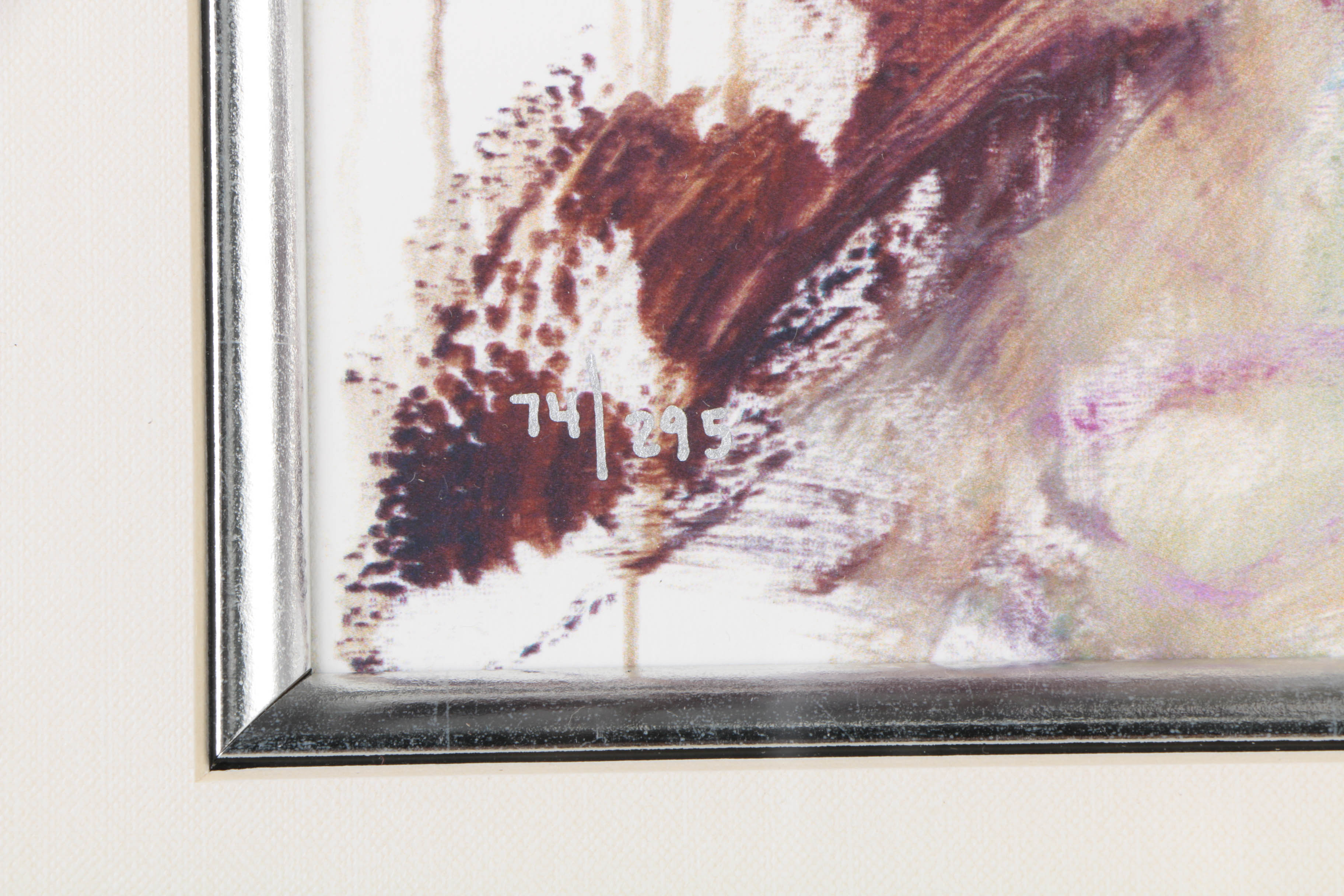 Giuseppe Pino Limited Edition Giclee on Paper "Serendipity"