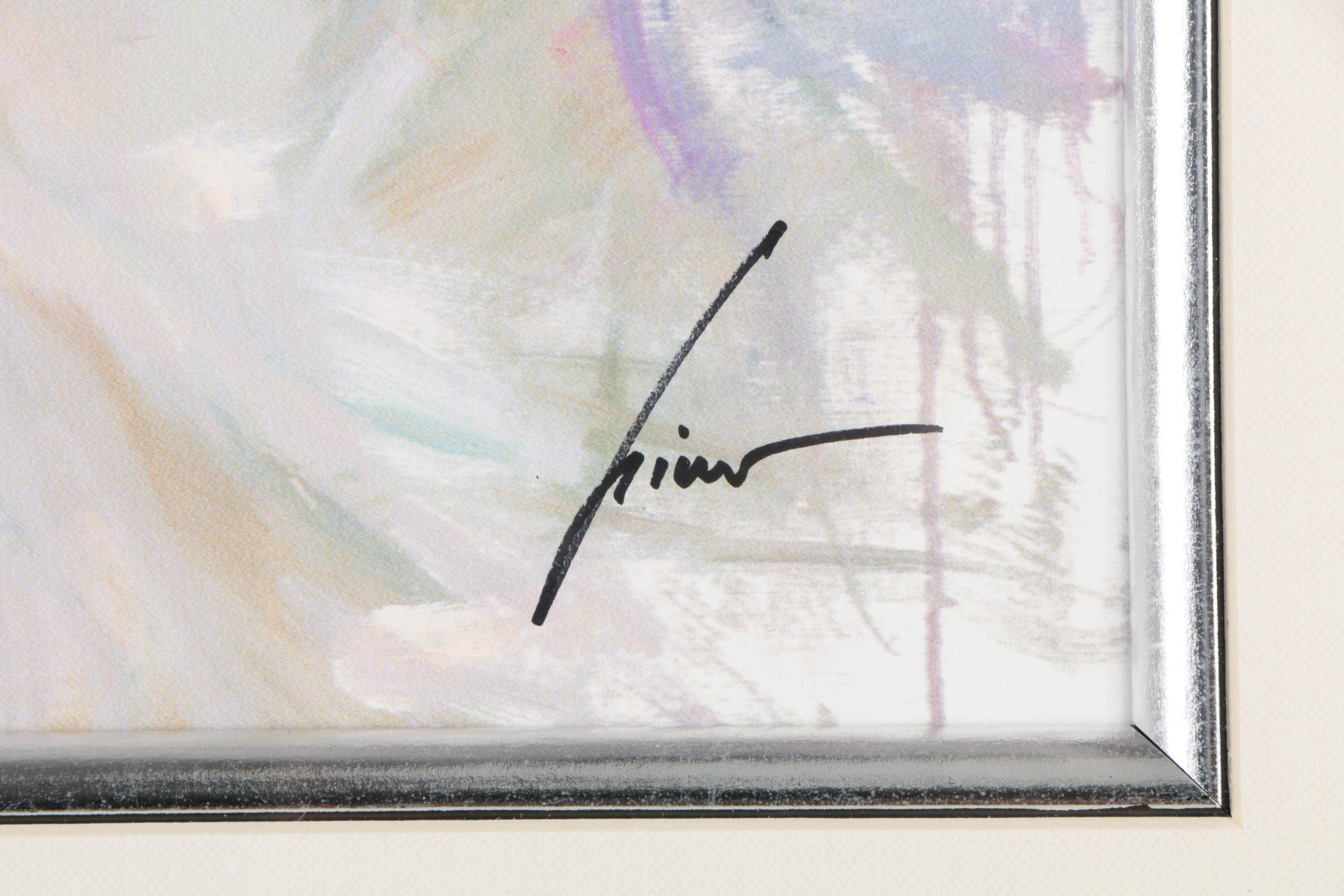 Giuseppe Pino Limited Edition Giclee on Paper "Serendipity"