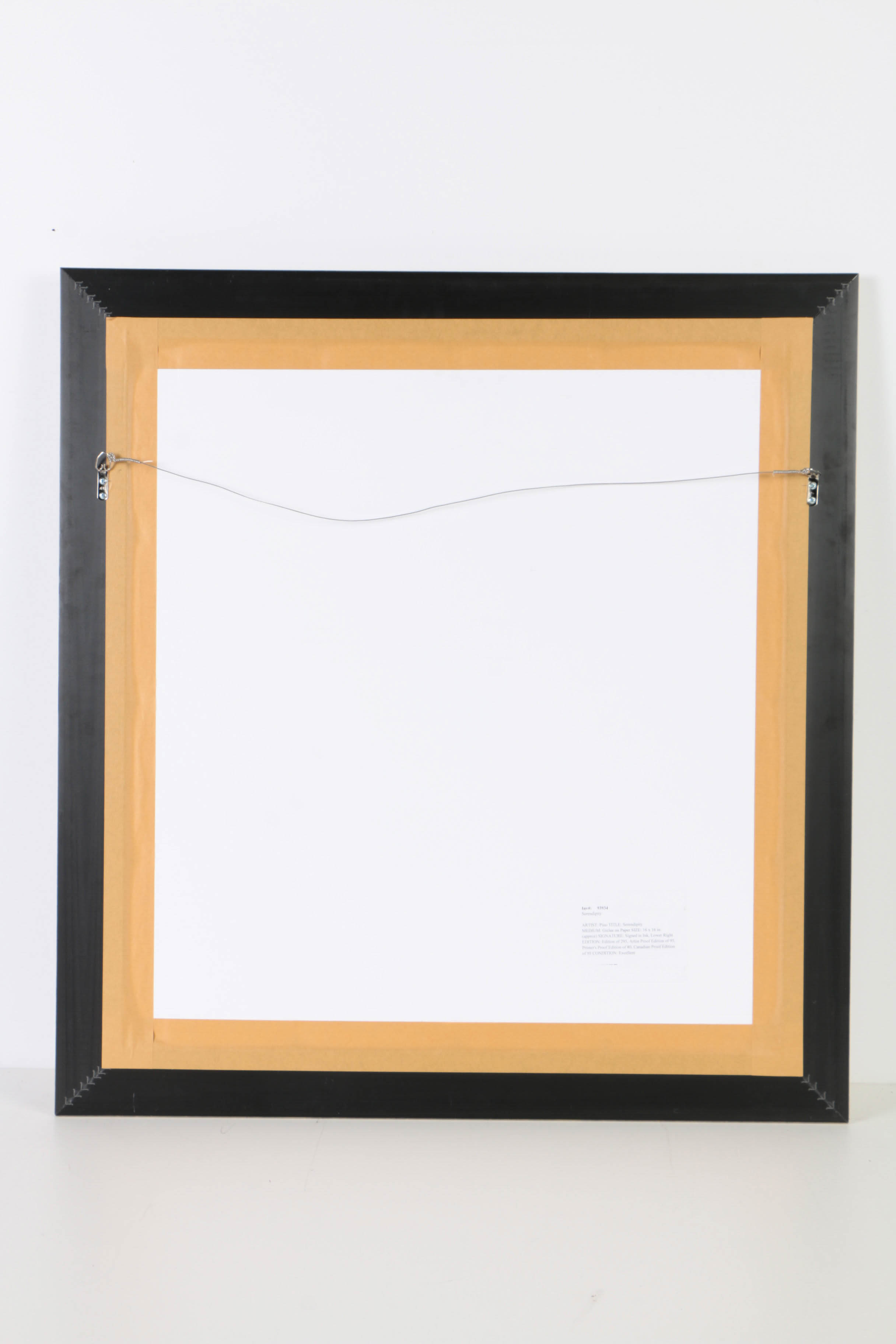 Giuseppe Pino Limited Edition Giclee on Paper "Serendipity"