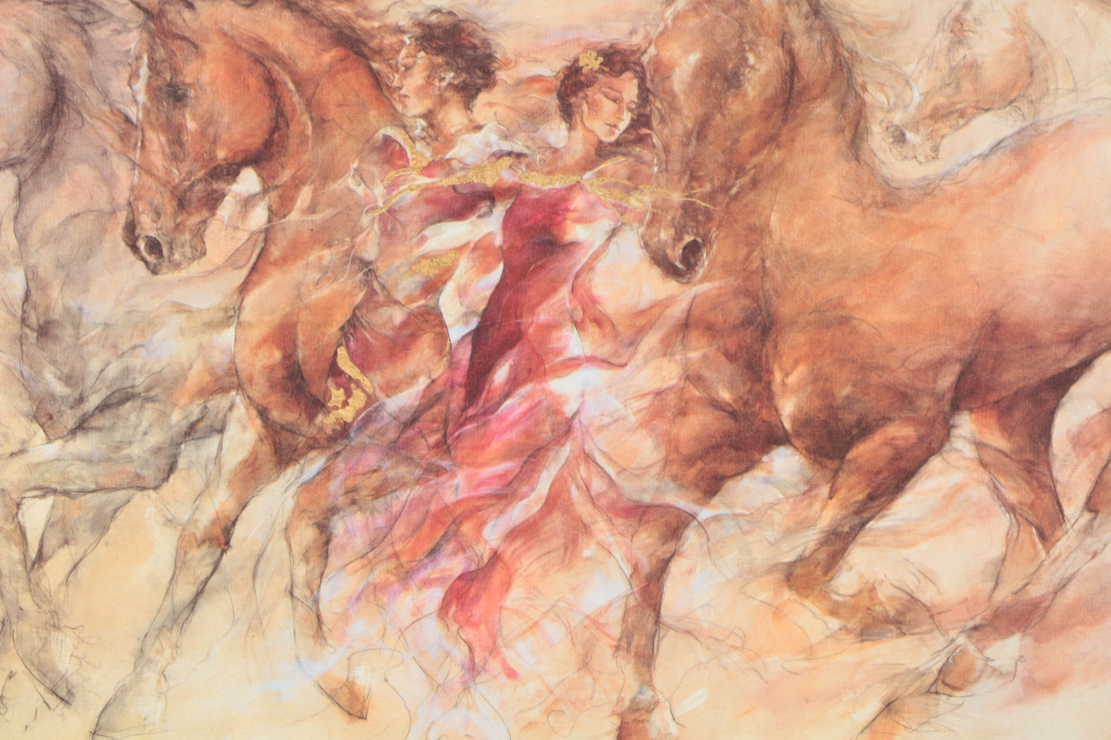 Gary Benfield Signed Limited Edition Giclée on Canvas "Escapade II"