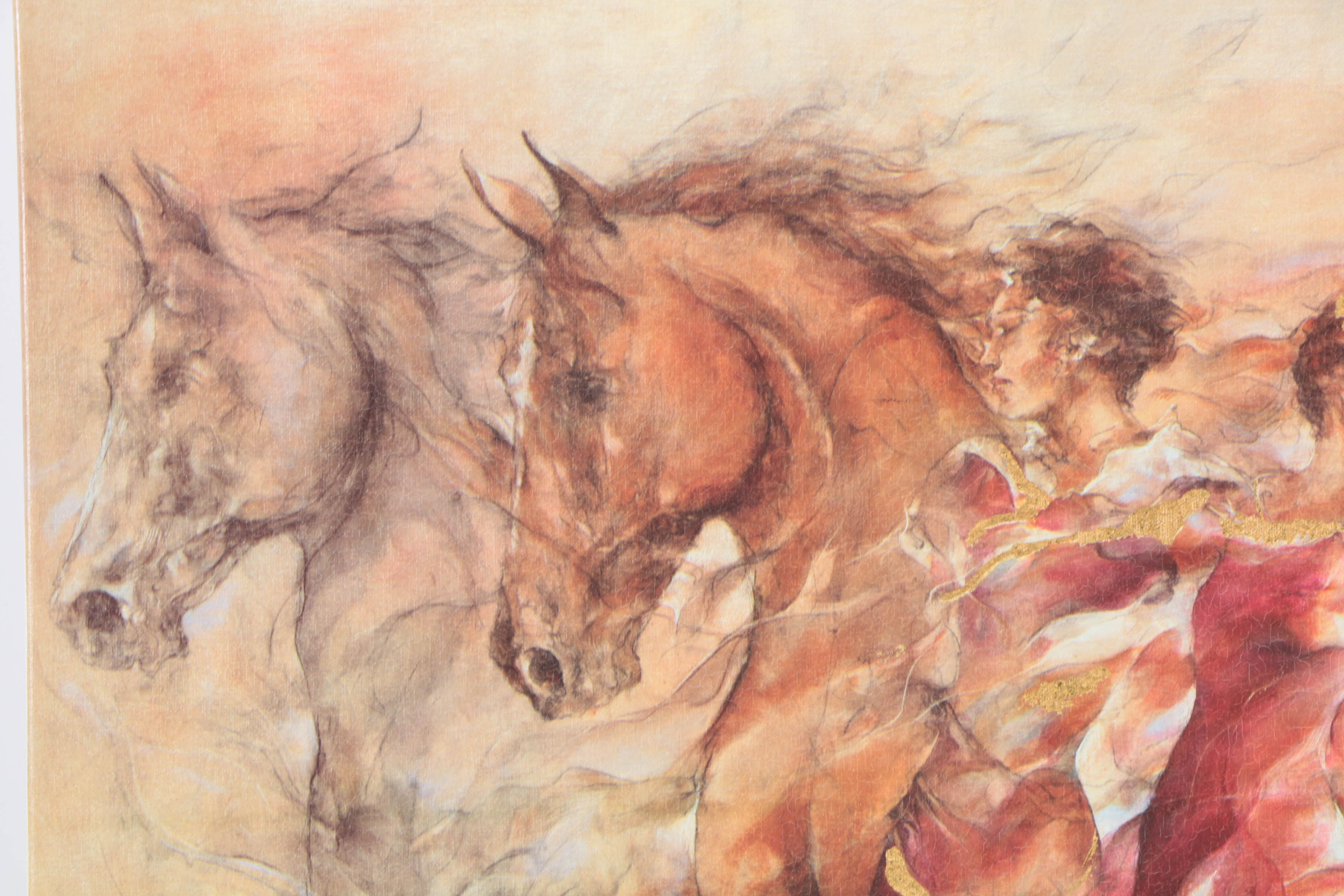 Gary Benfield Signed Limited Edition Giclée on Canvas "Escapade II"