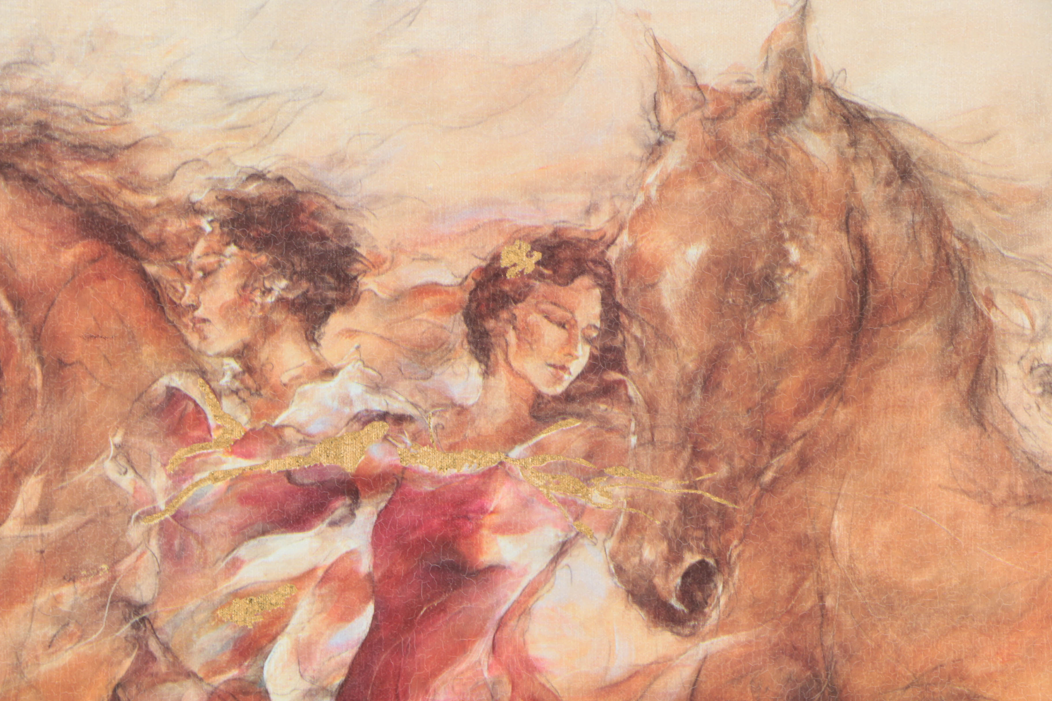 Gary Benfield Signed Limited Edition Giclée on Canvas "Escapade II"