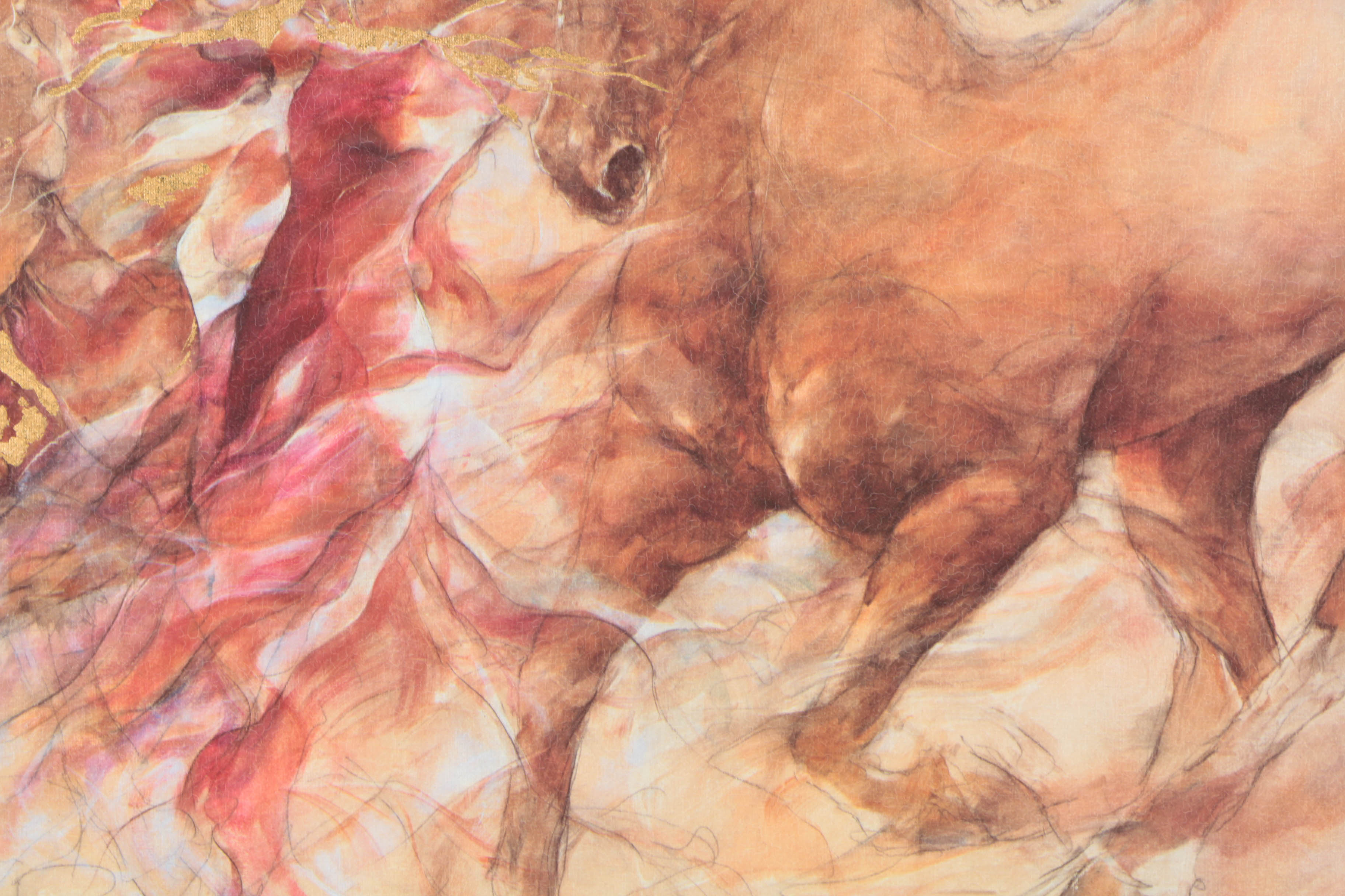 Gary Benfield Signed Limited Edition Giclée on Canvas "Escapade II"