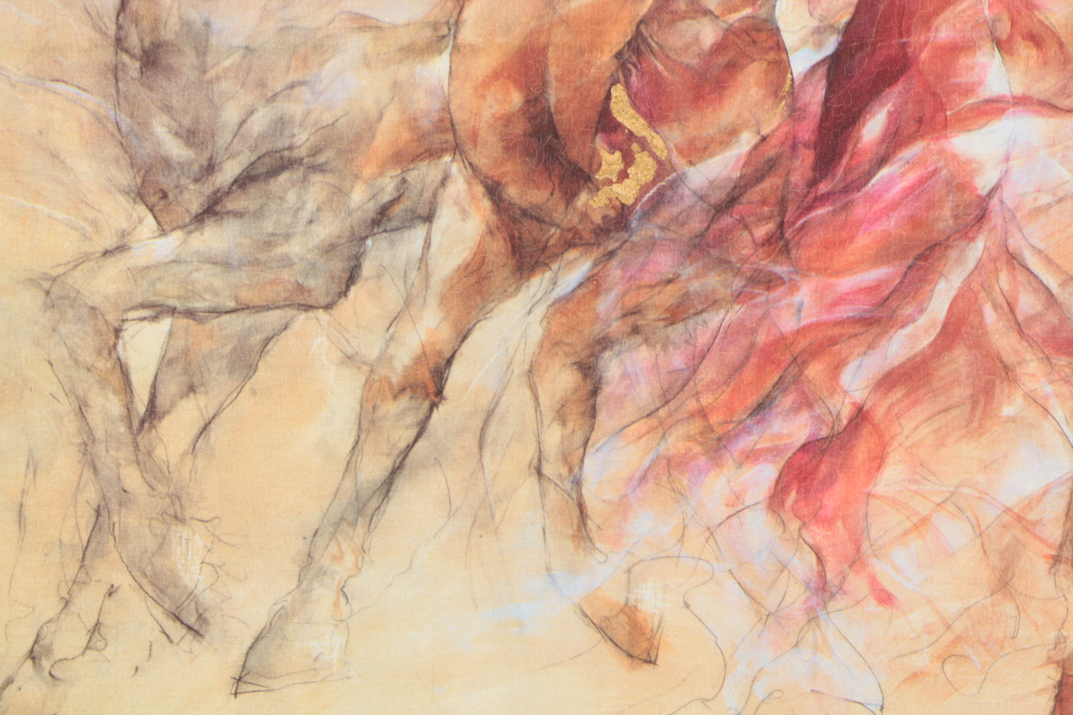 Gary Benfield Signed Limited Edition Giclée on Canvas "Escapade II"