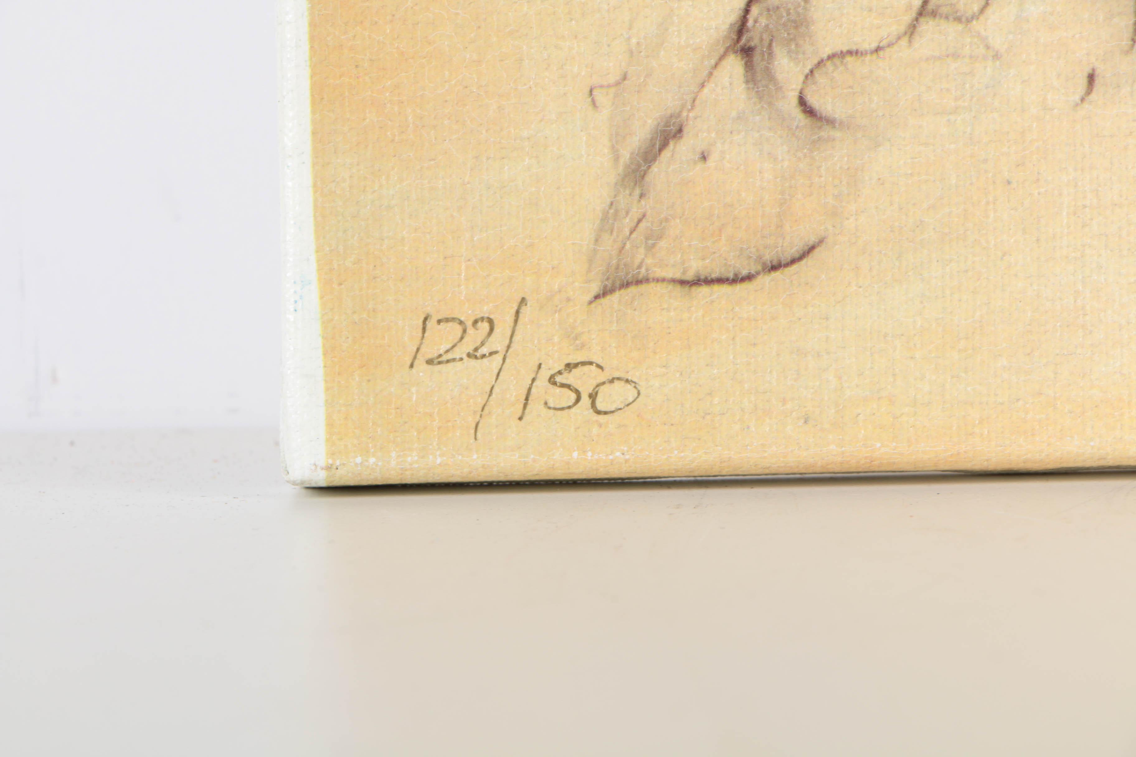 Gary Benfield Signed Limited Edition Giclée on Canvas "Escapade II"