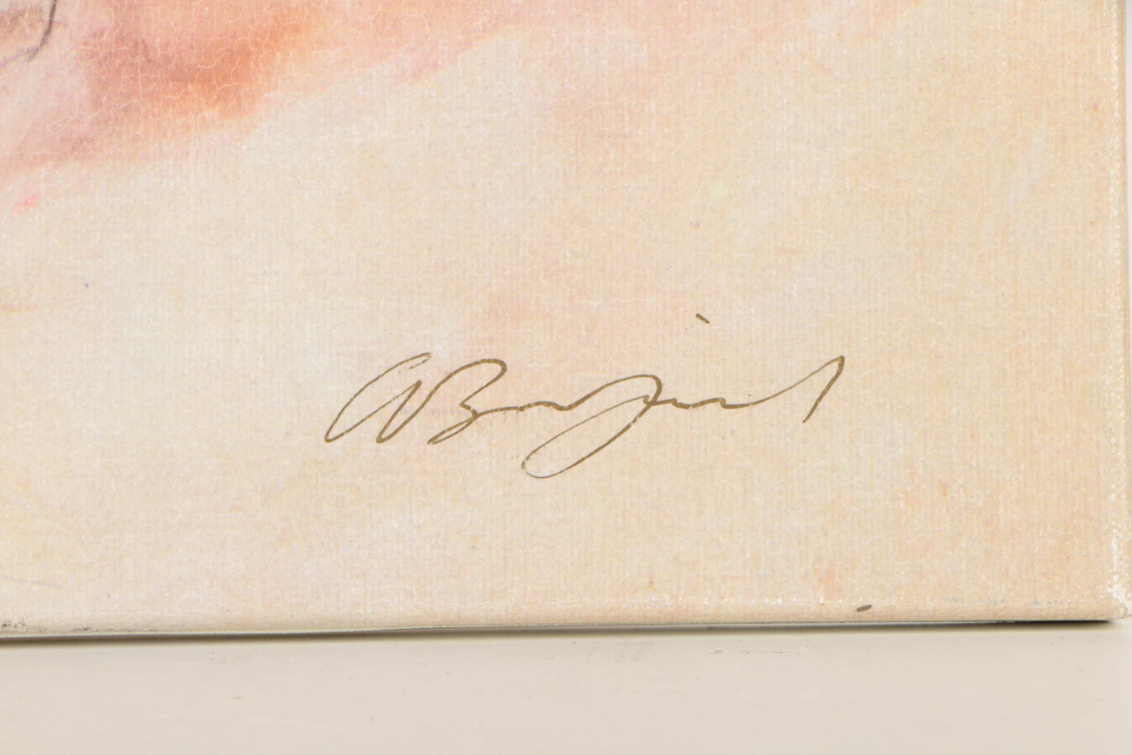 Gary Benfield Signed Limited Edition Giclée on Canvas "Escapade II"