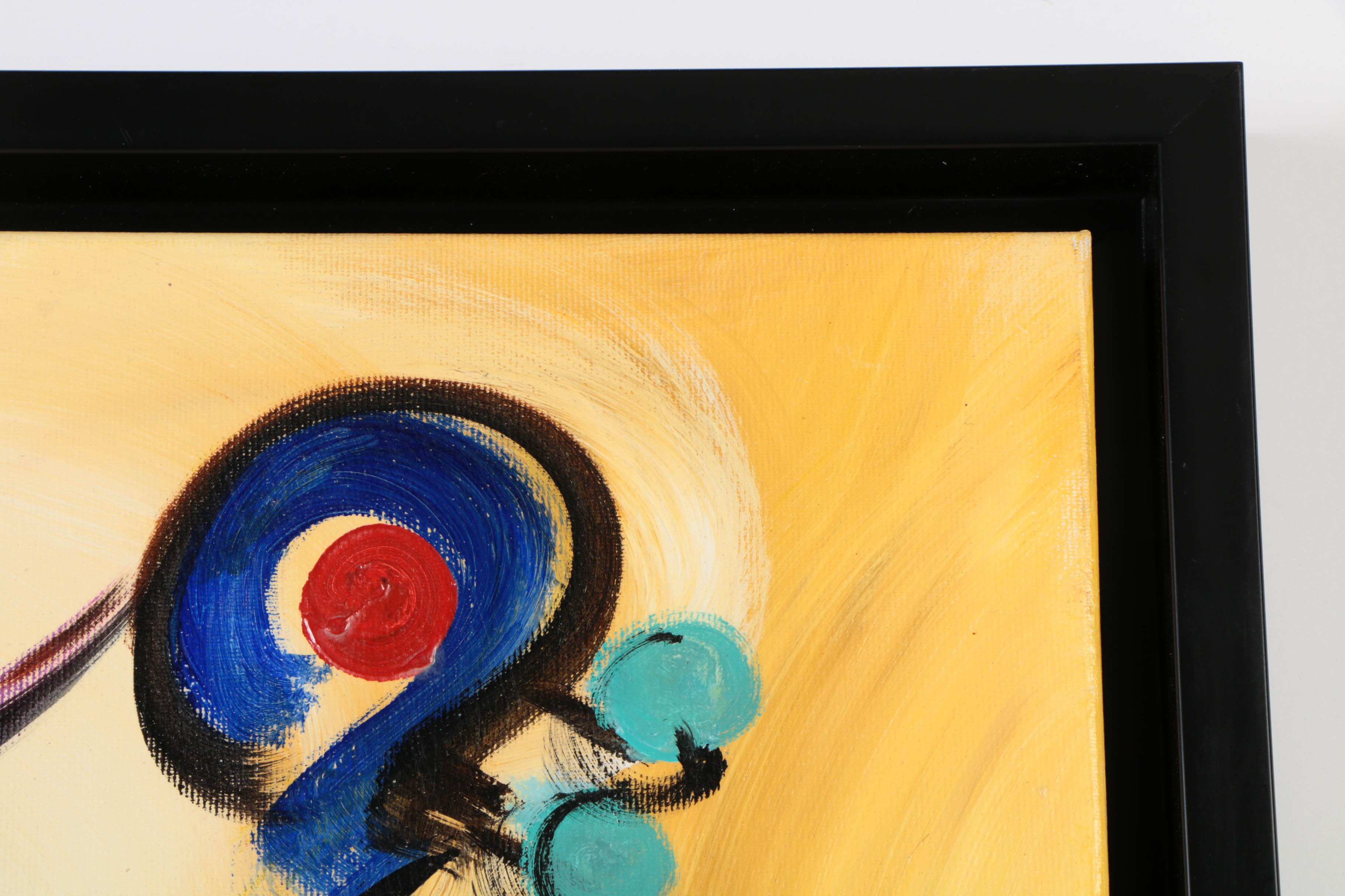 Alfred Gockel Acrylic Painting on Canvas "Midnight Jazz"