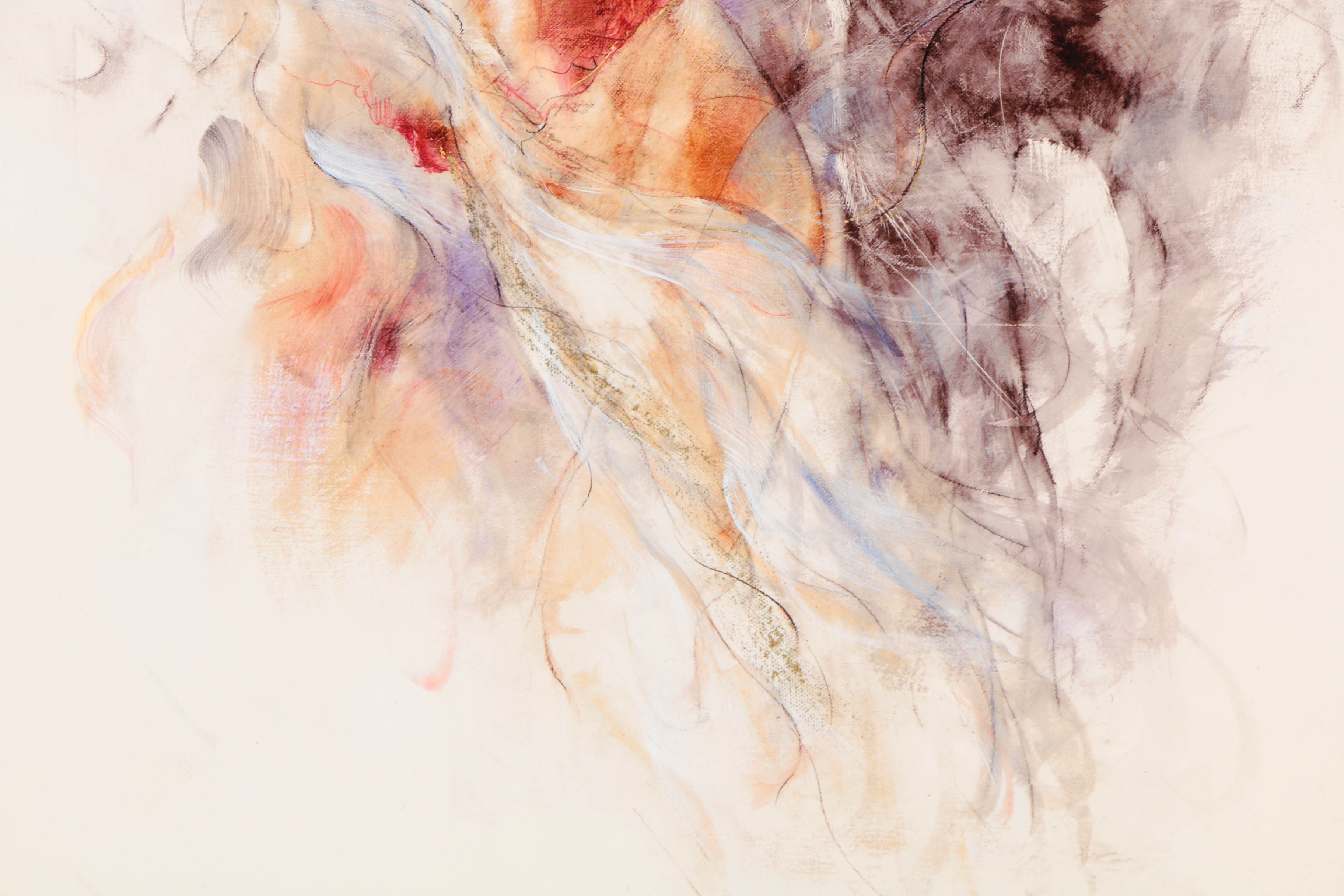 Gary Benfield Signed Limited Edition Giclée on Canvas "Greys"