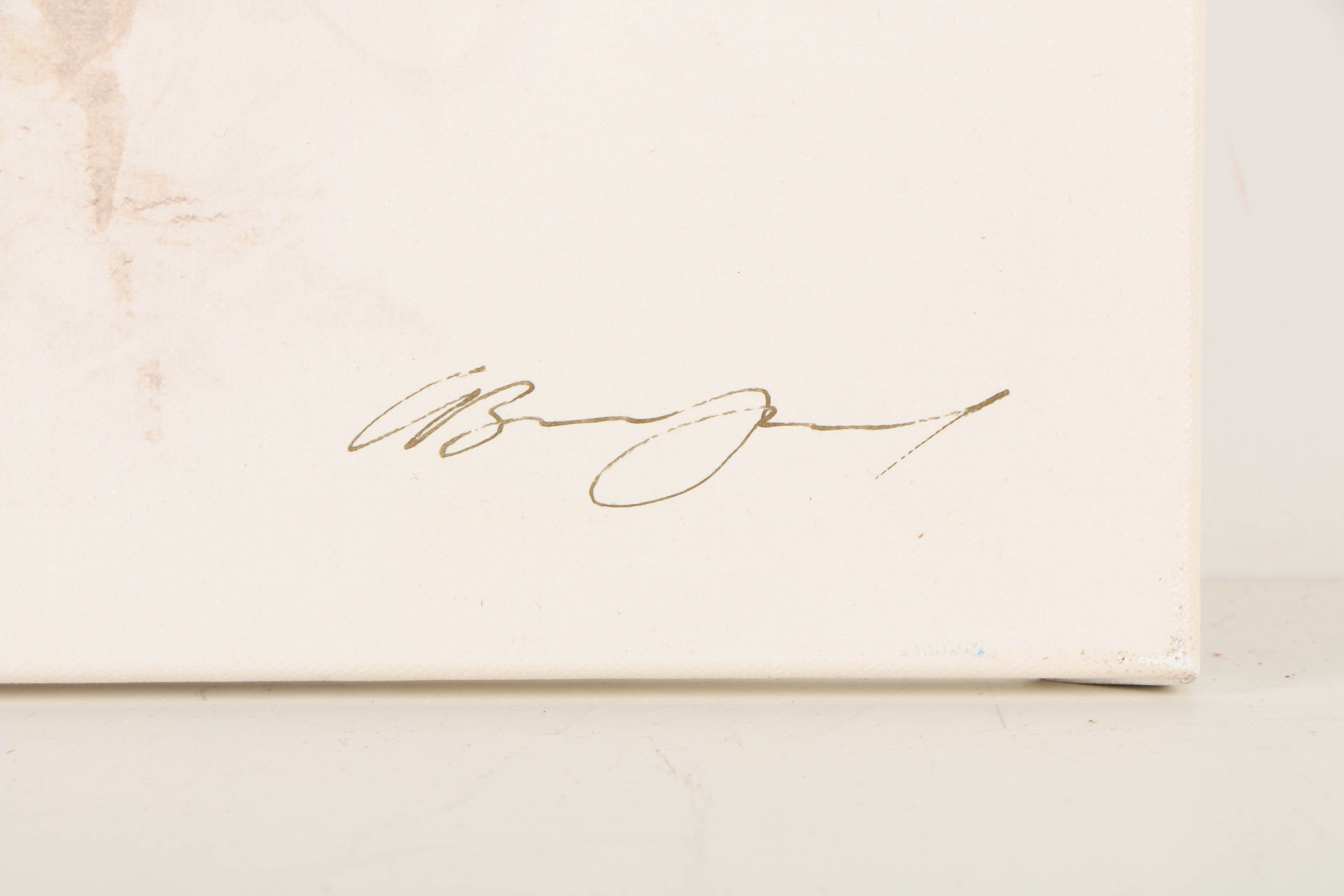 Gary Benfield Signed Limited Edition Giclée on Canvas "Greys"