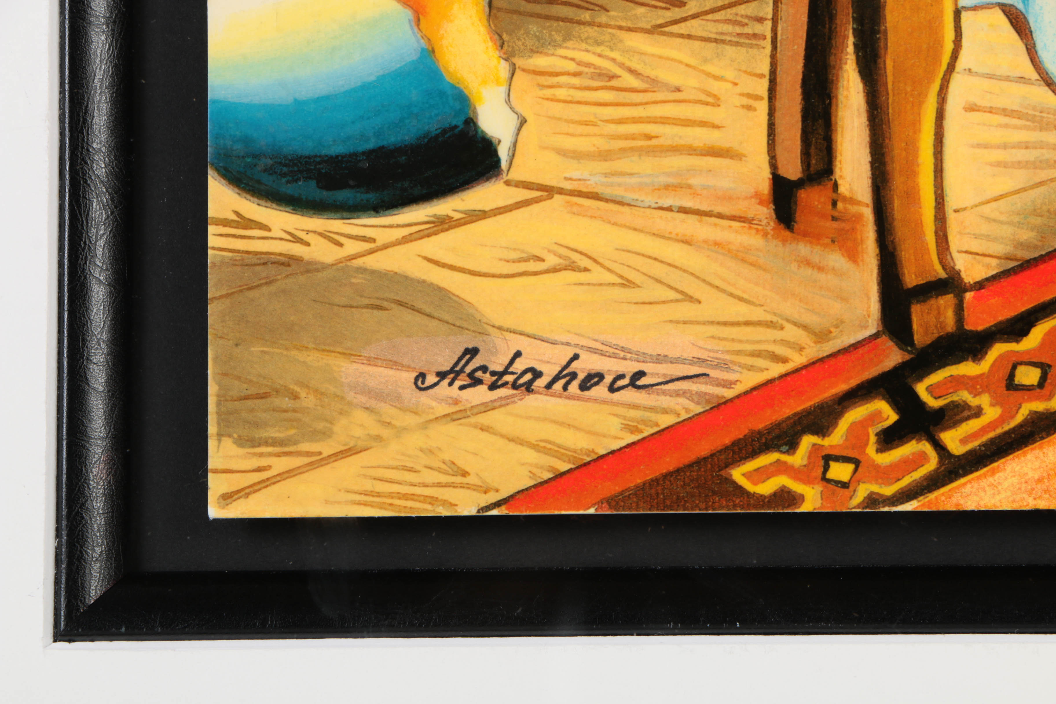 Alexander Astahov Limited Edition Giclee on Paper "Interior With View"