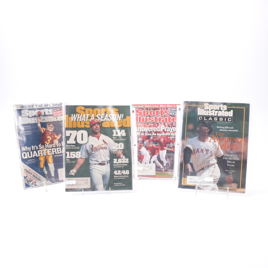 "Sports Illustrated" Magazines